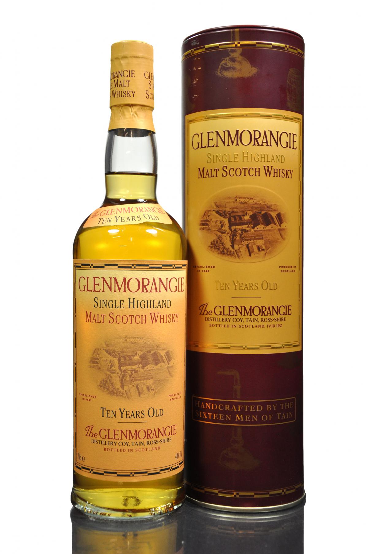 Glenmorangie 10 Year Old