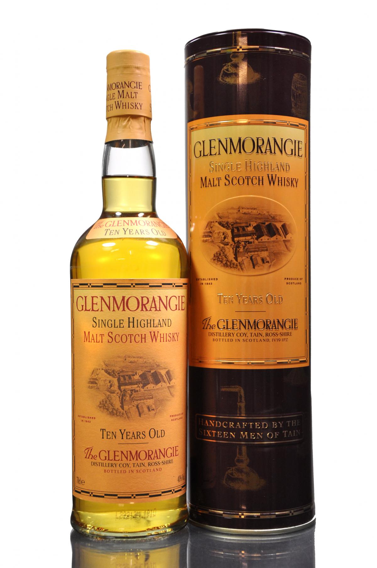 Glenmorangie 10 Year Old