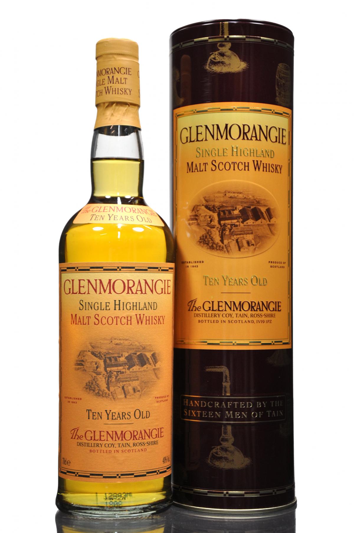 Glenmorangie 10 Year Old