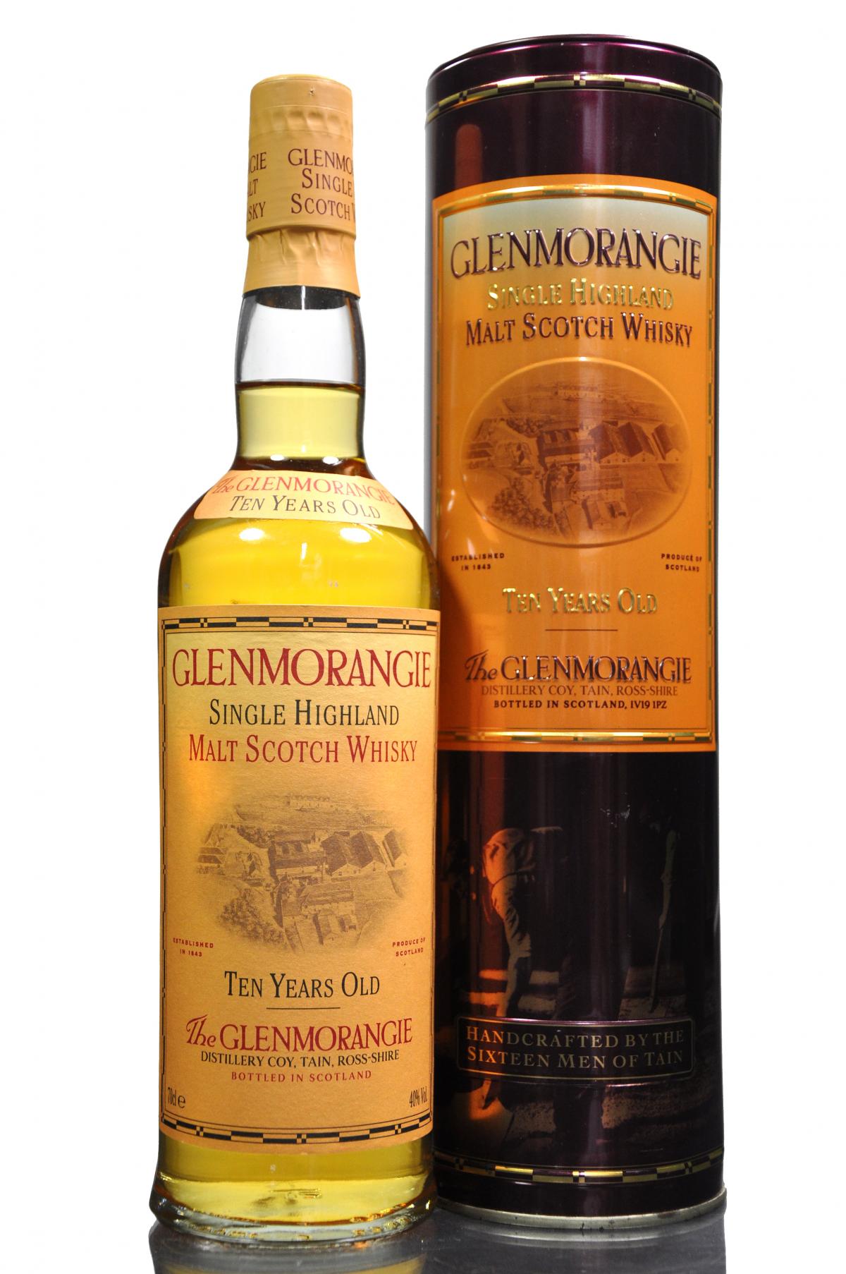 Glenmorangie 10 Year Old