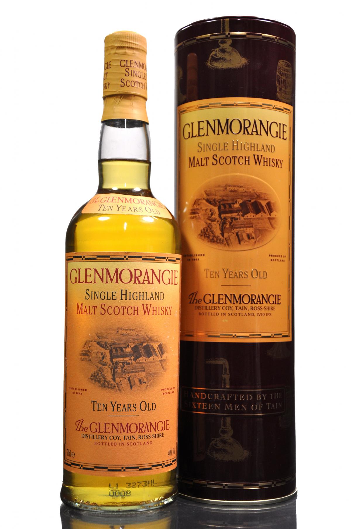 Glenmorangie 10 Year Old