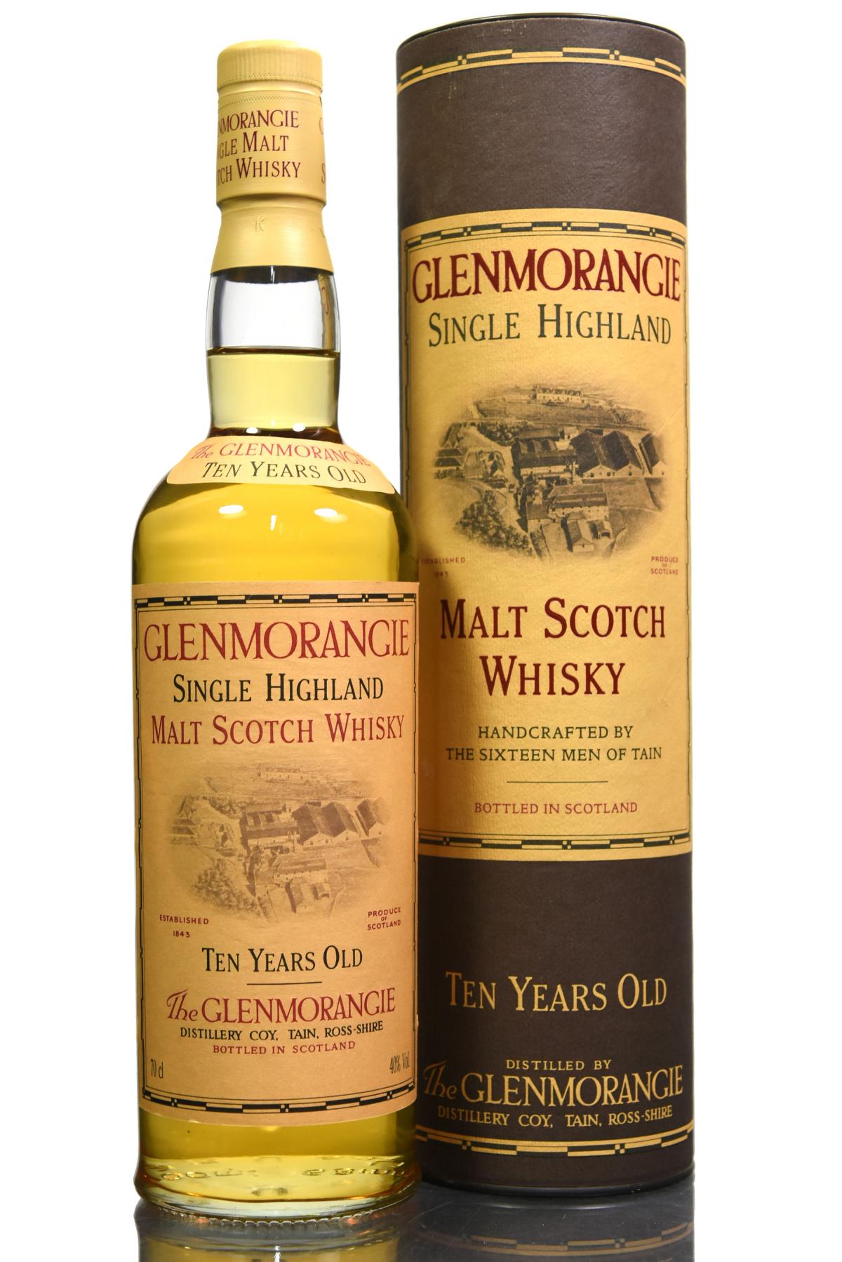 Glenmorangie 10 Year Old