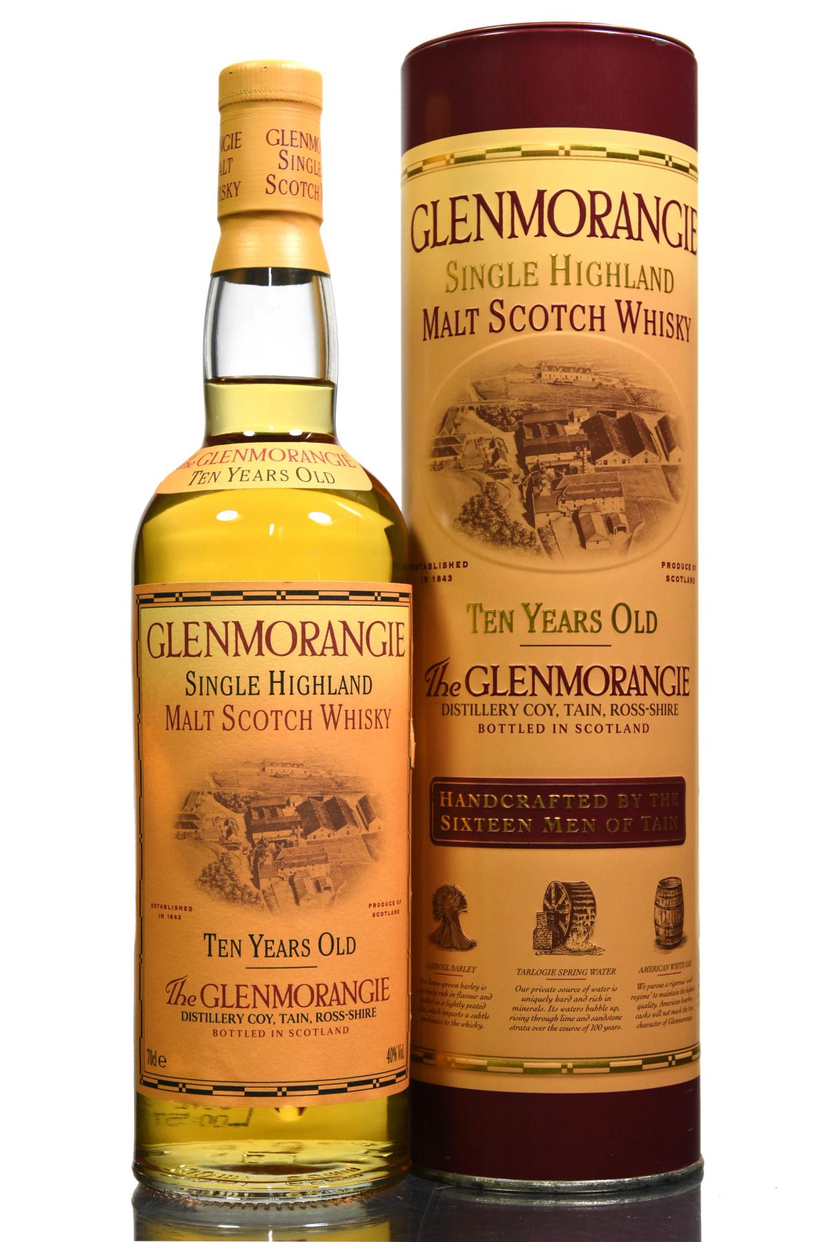 Glenmorangie 10 Year Old