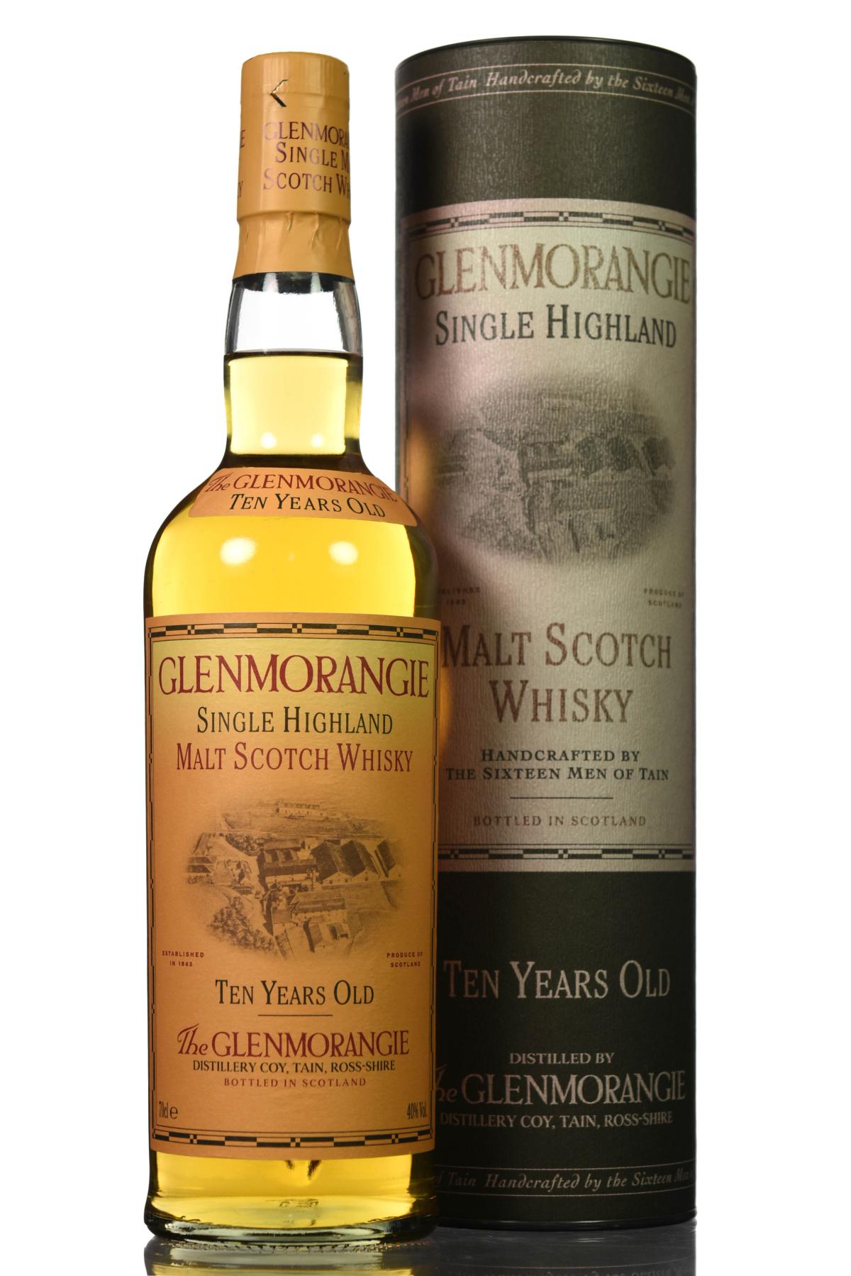 Glenmorangie 10 Year Old