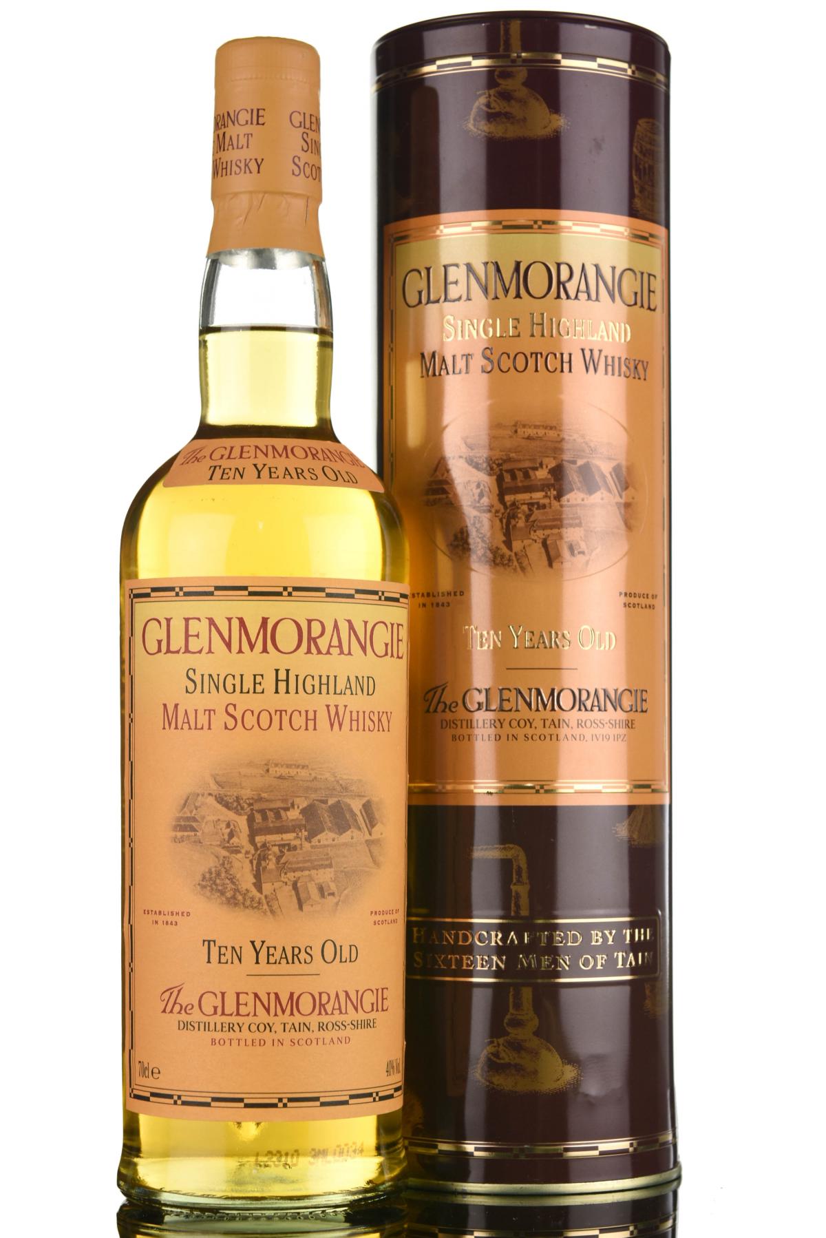 Glenmorangie 10 Year Old