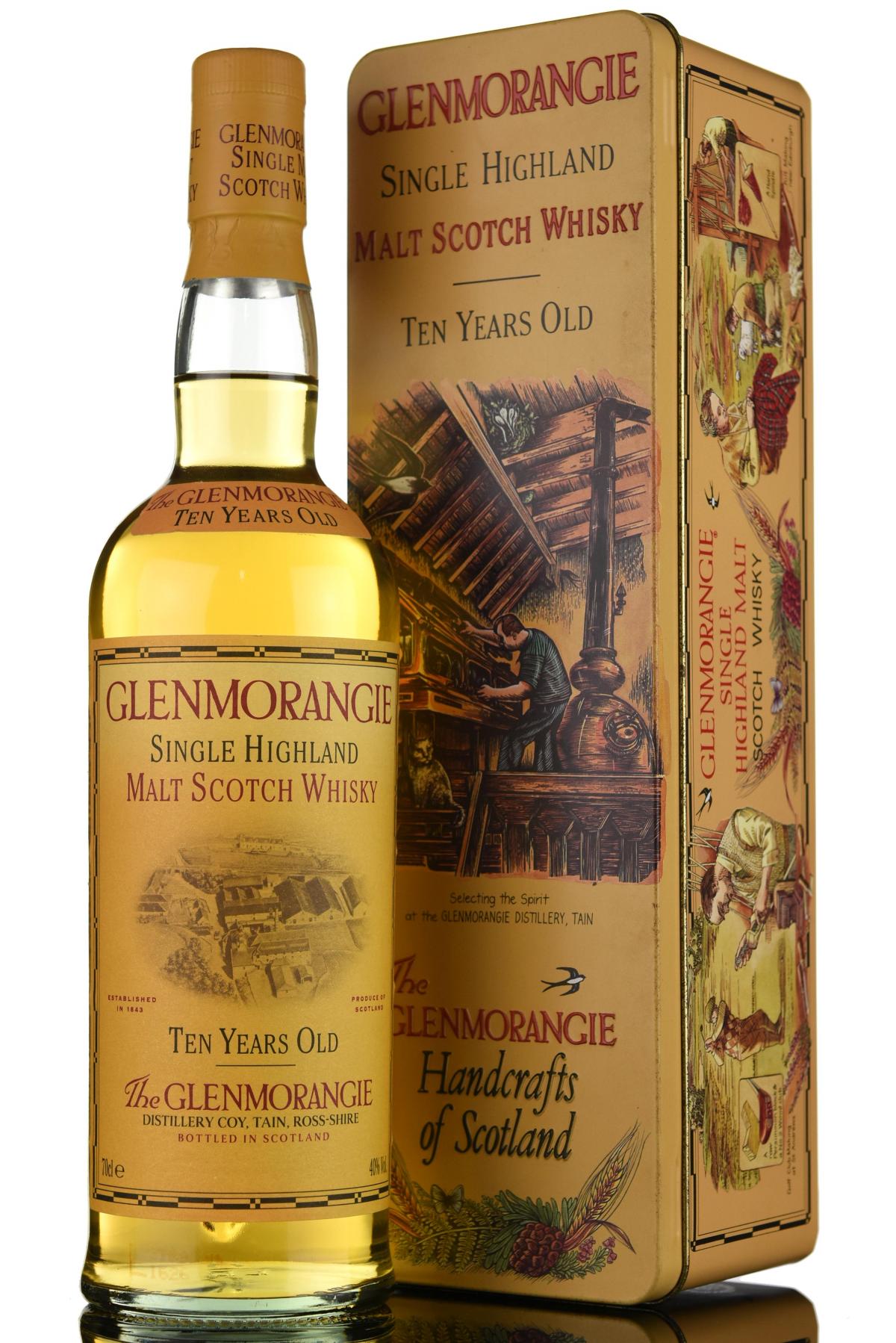 Glenmorangie 10 Year Old - 1990s