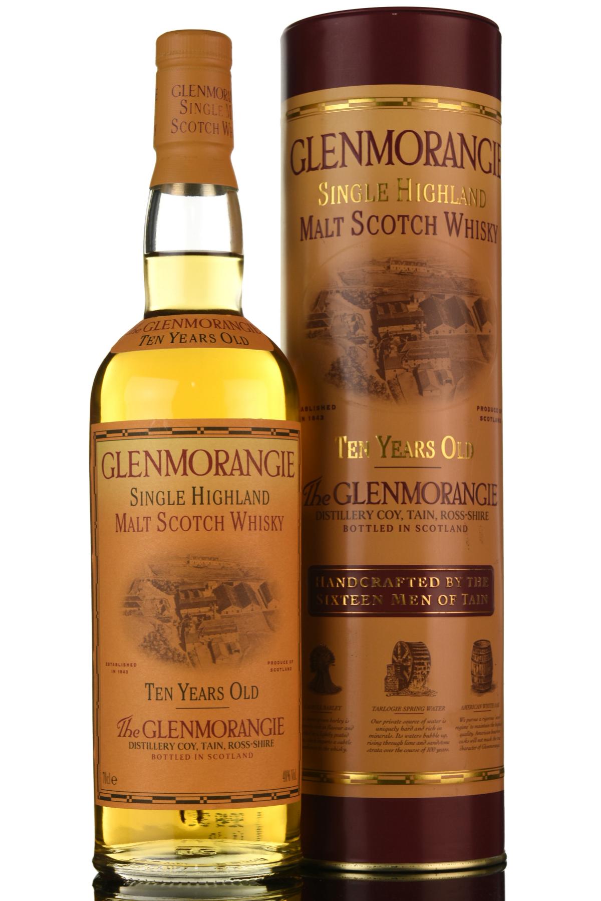 Glenmorangie 10 Year Old