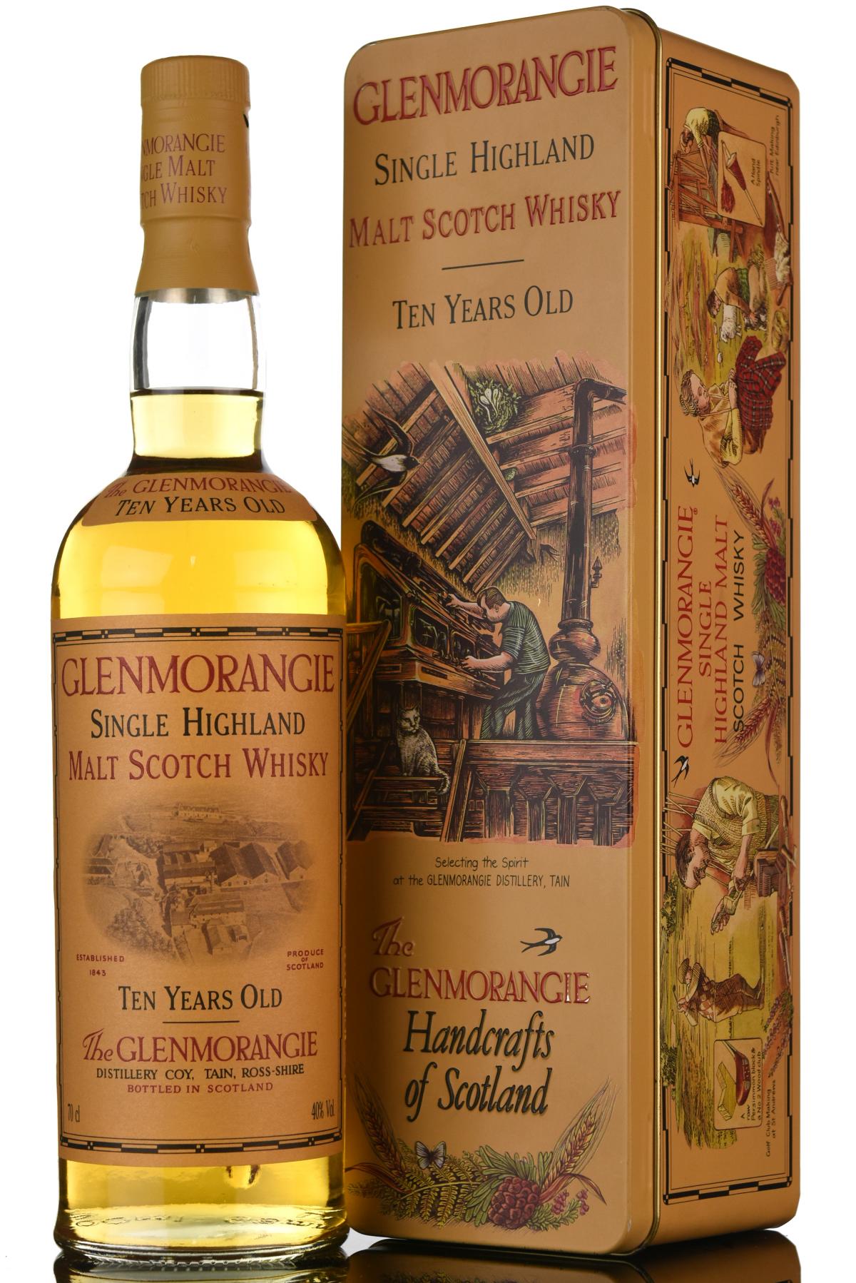 Glenmorangie 10 Year Old - 1990s