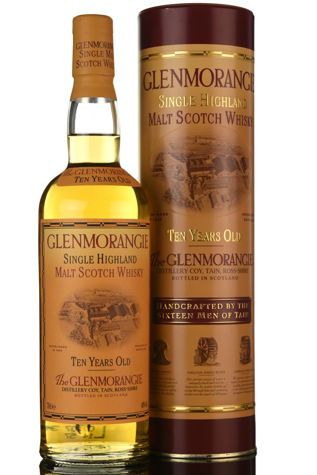 Glenmorangie 10 Year Old