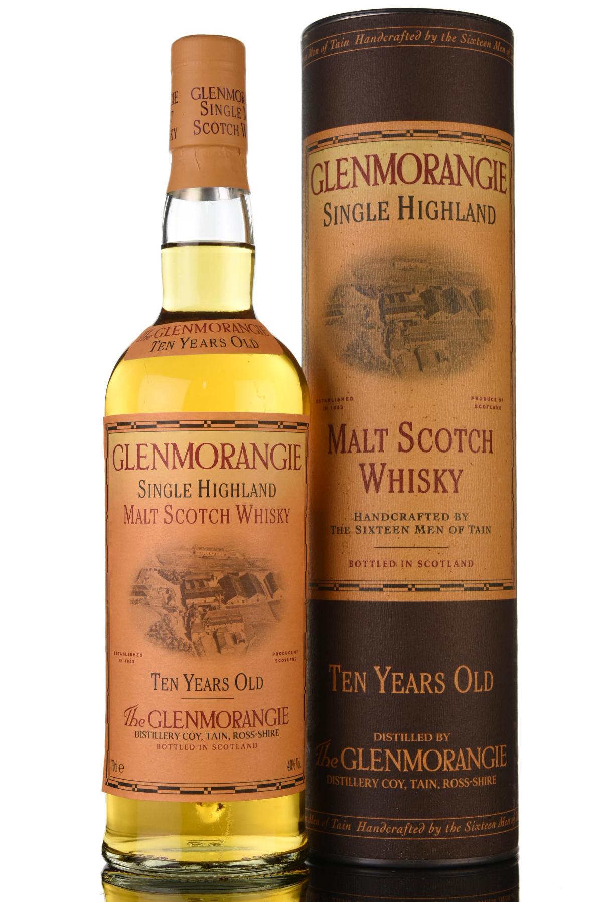 Glenmorangie 10 Year Old