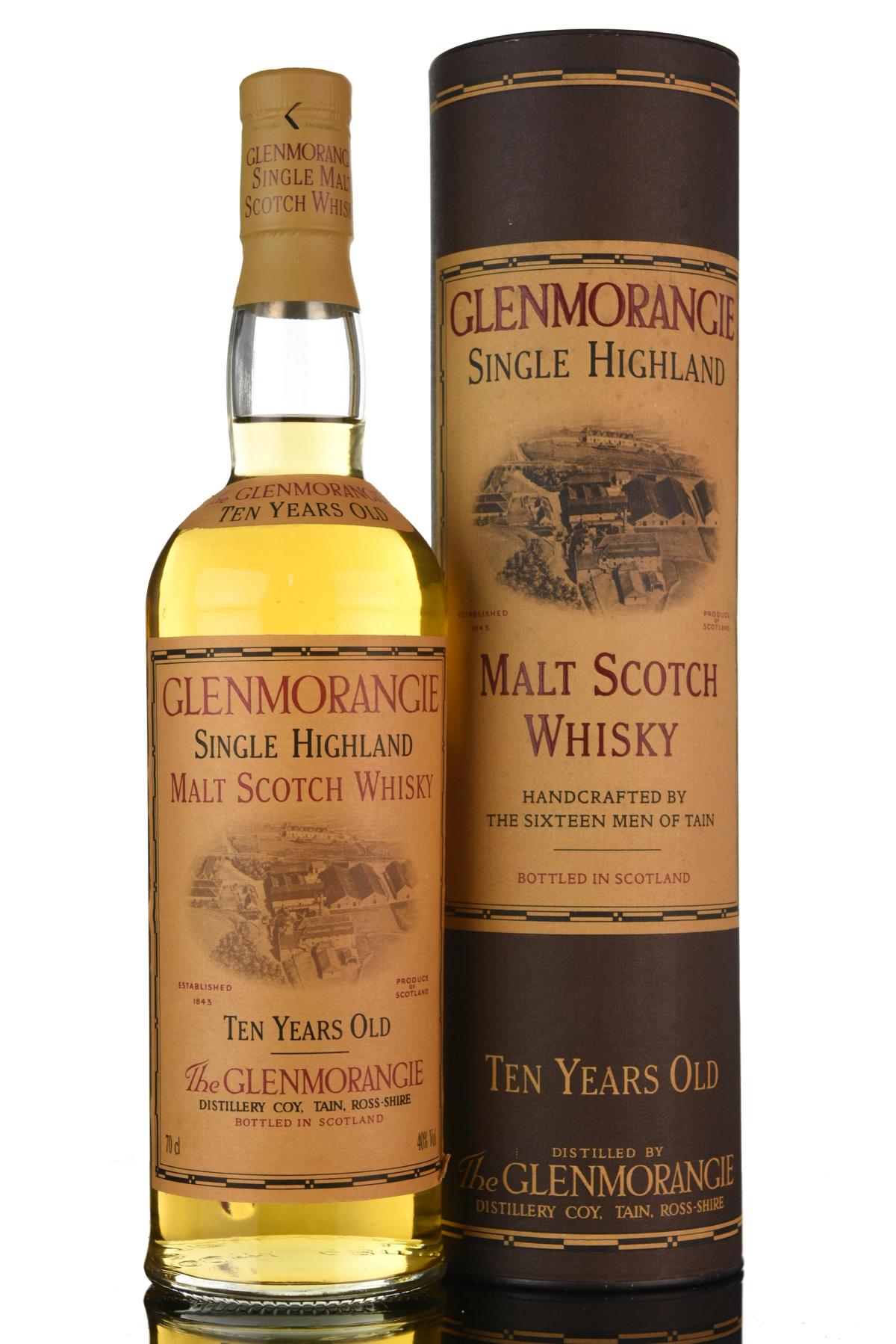 Glenmorangie 10 Year Old