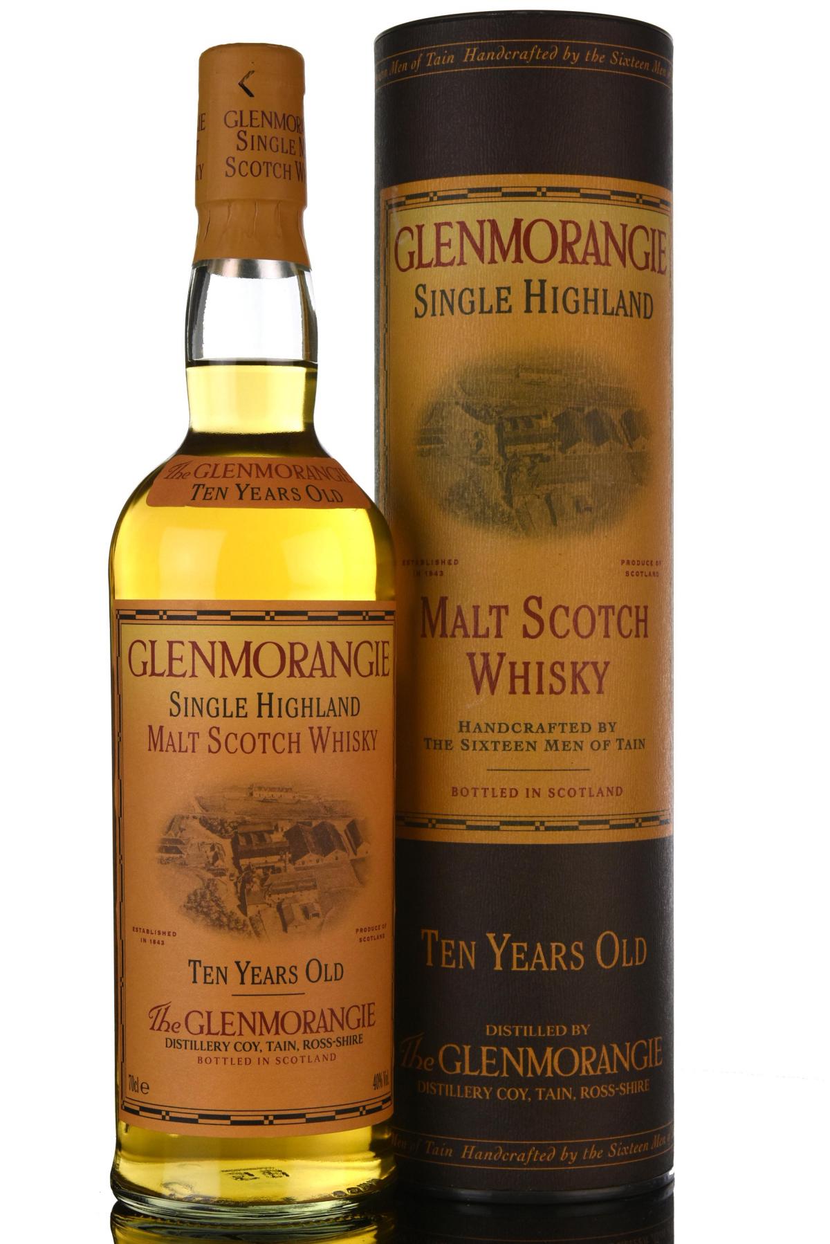 Glenmorangie 10 Year Old