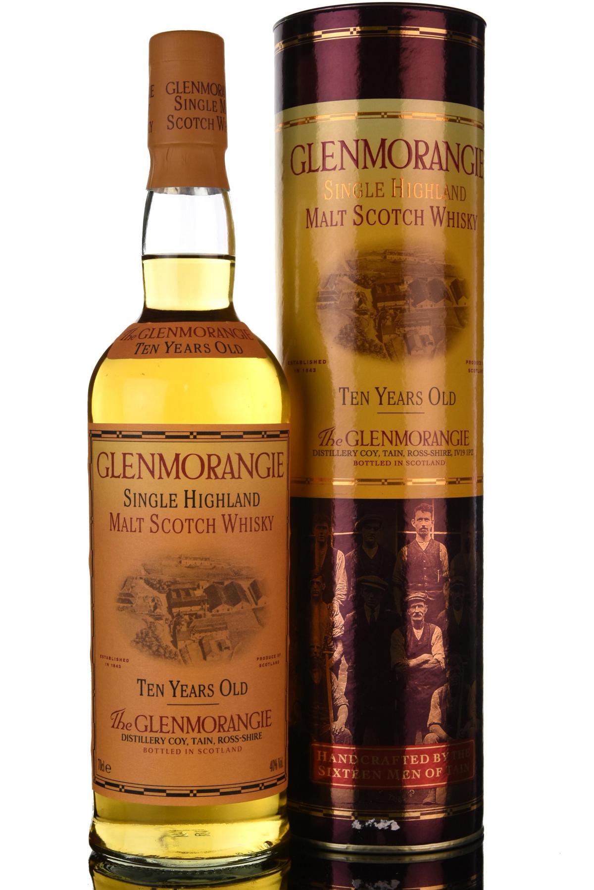 Glenmorangie 10 Year Old