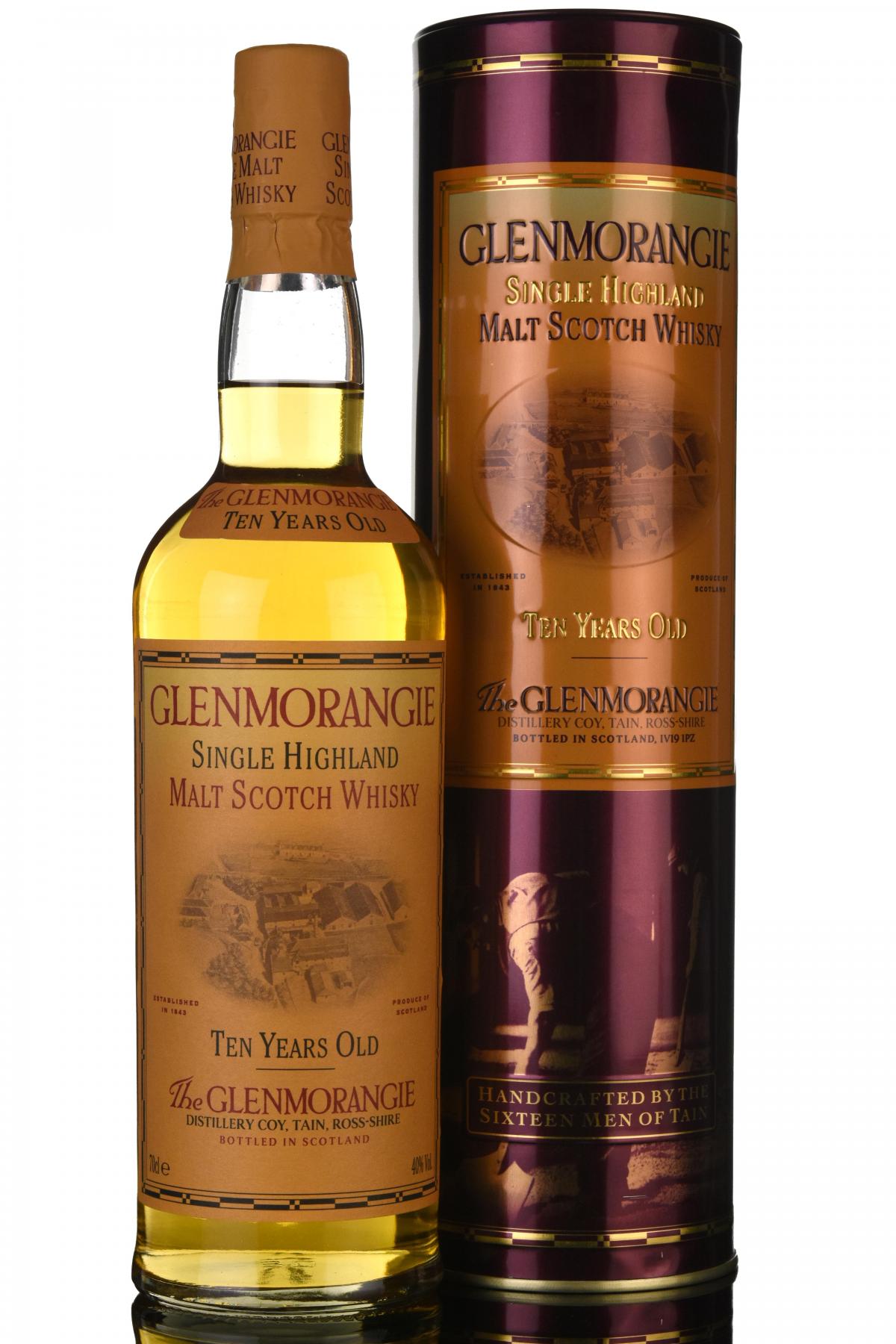 Glenmorangie 10 Year Old