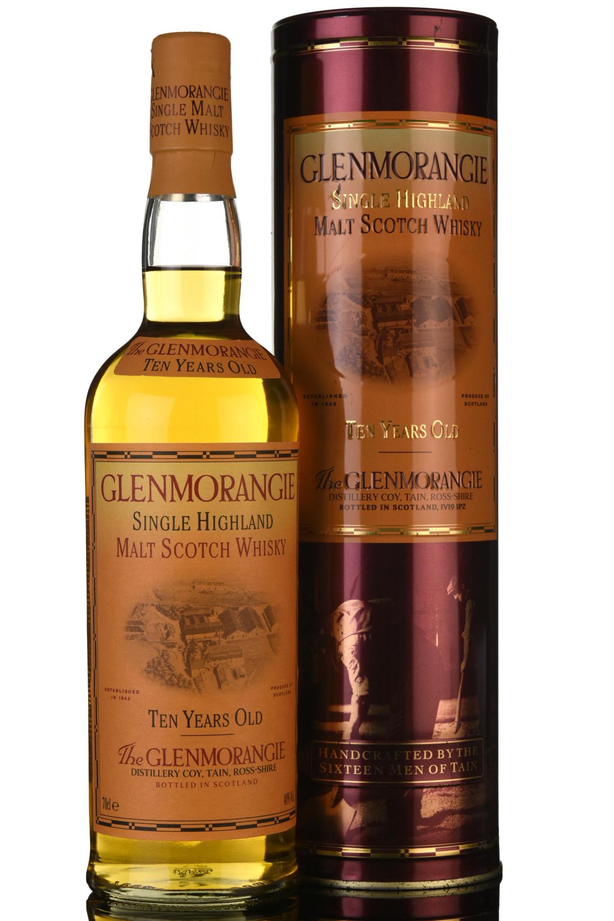 Glenmorangie 10 Year Old