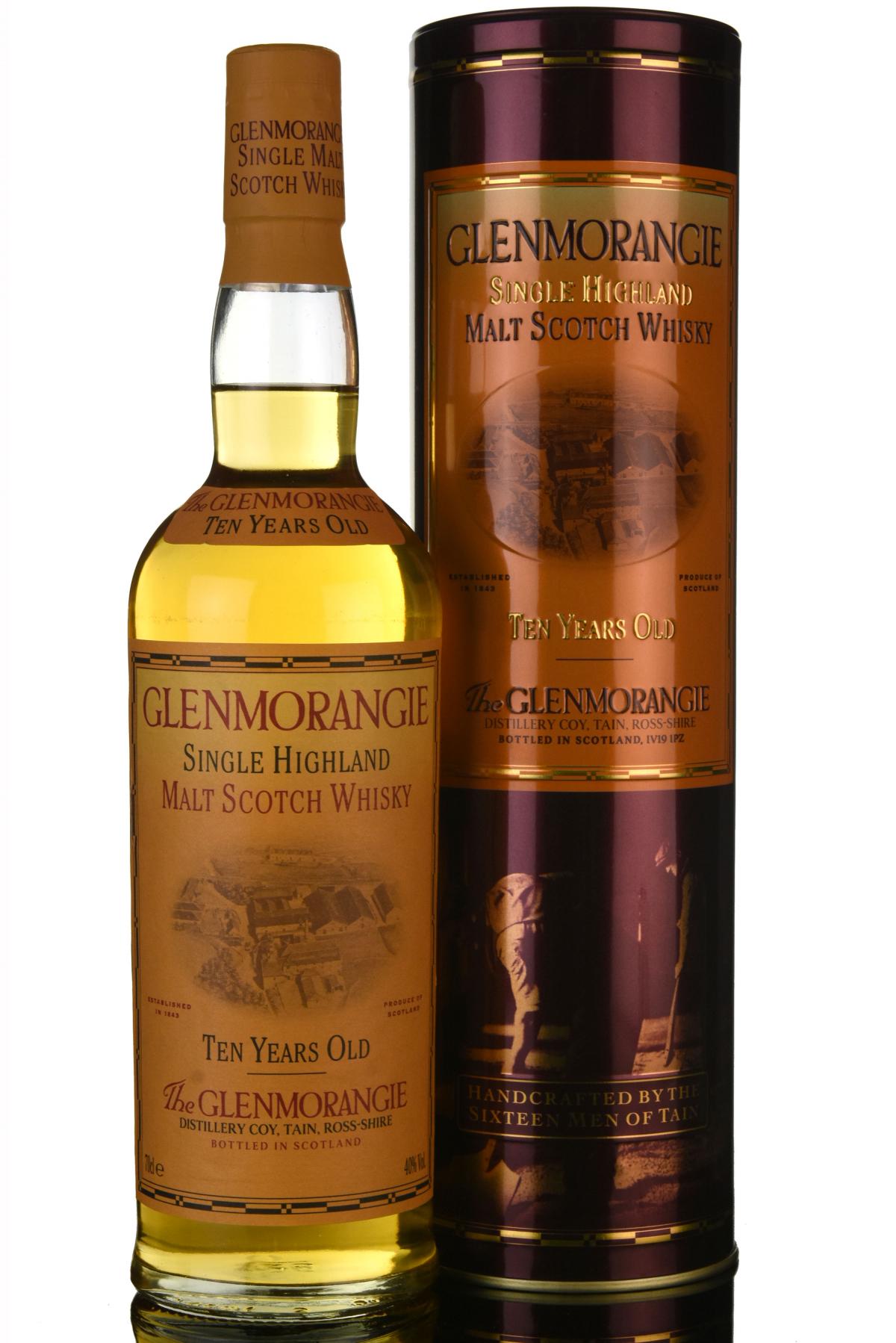 Glenmorangie 10 Year Old