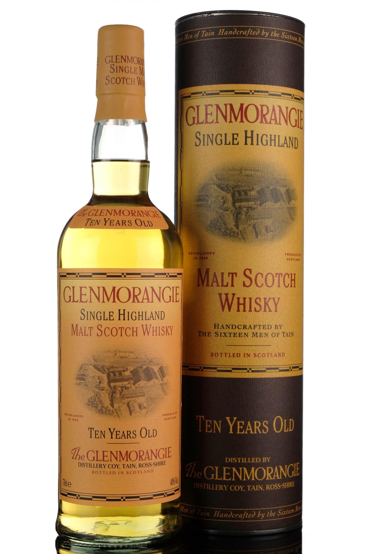 Glenmorangie 10 Year Old