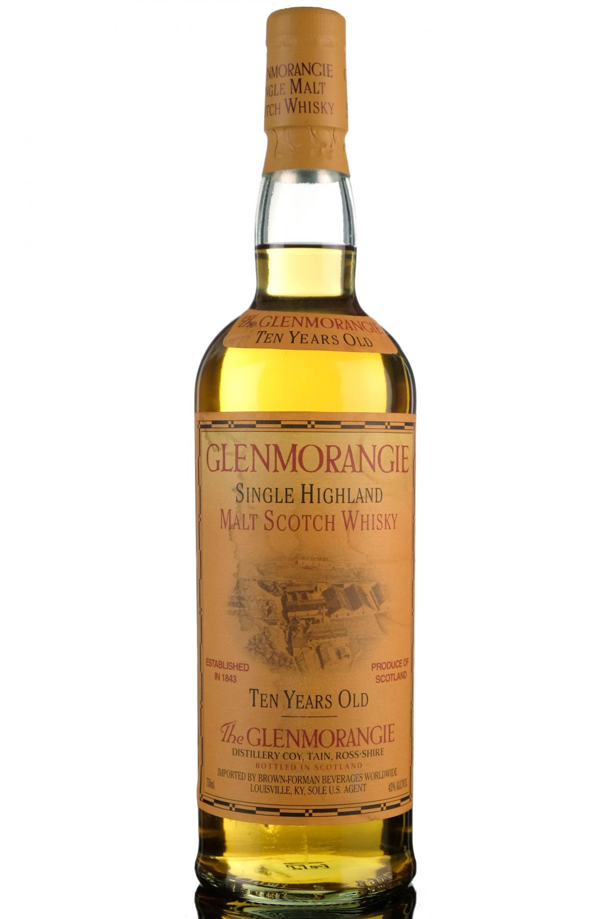 Glenmorangie 10 Year Old