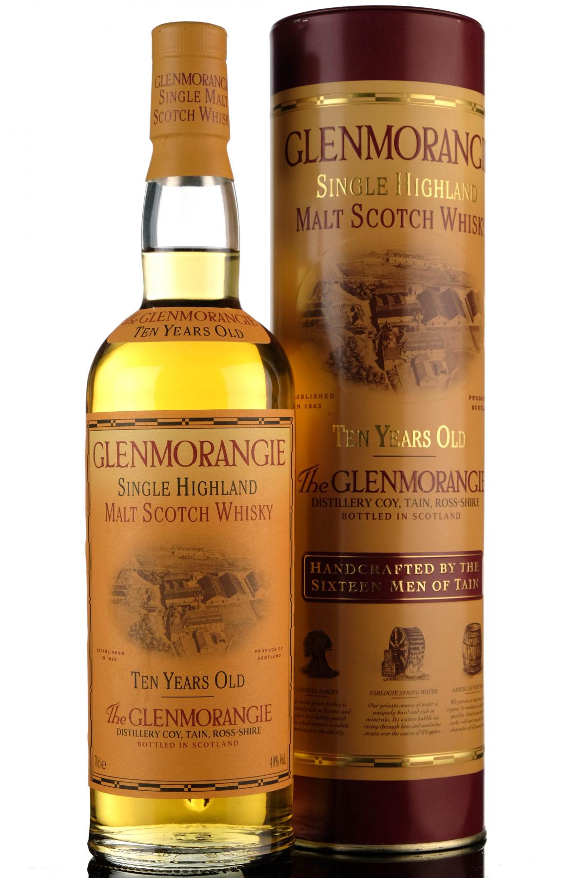 Glenmorangie 10 Year Old