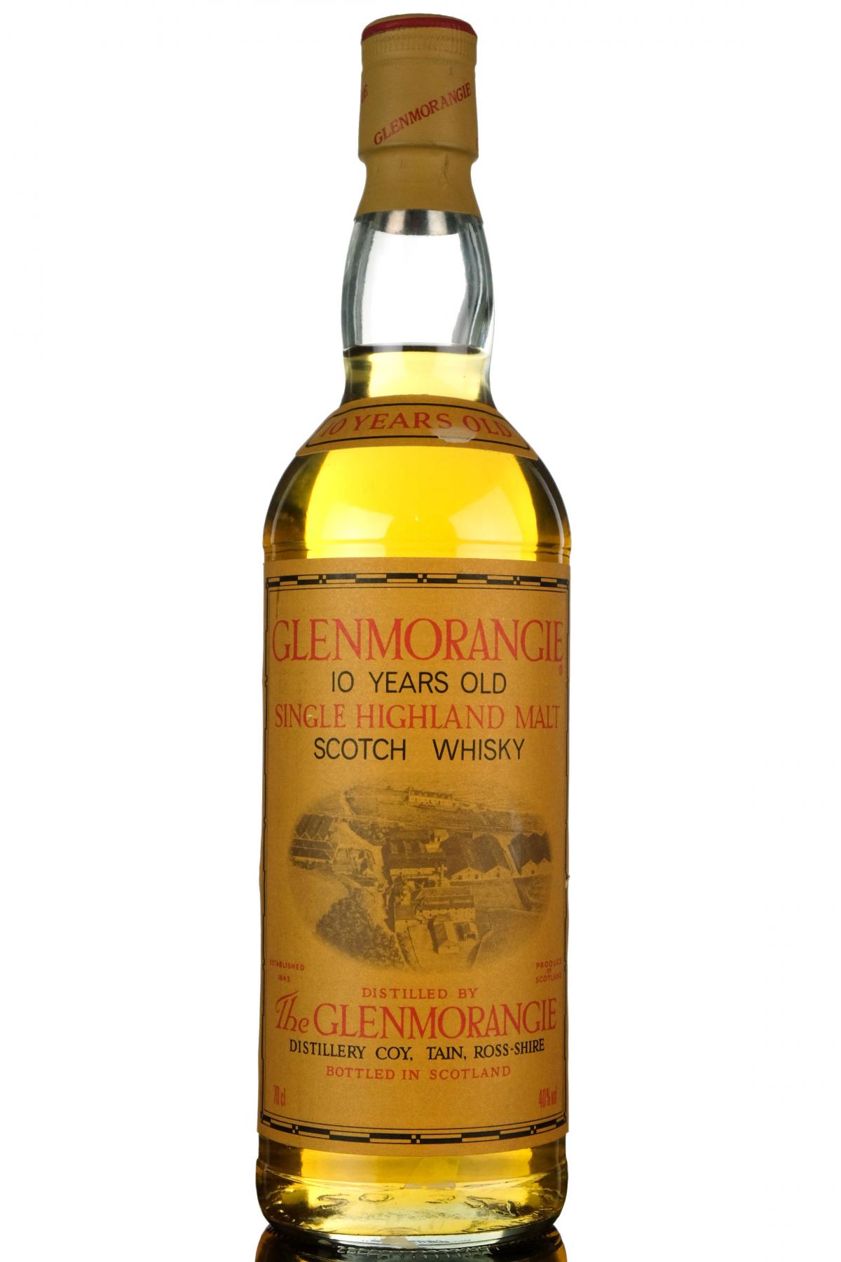 Glenmorangie 10 Year Old - 1990s