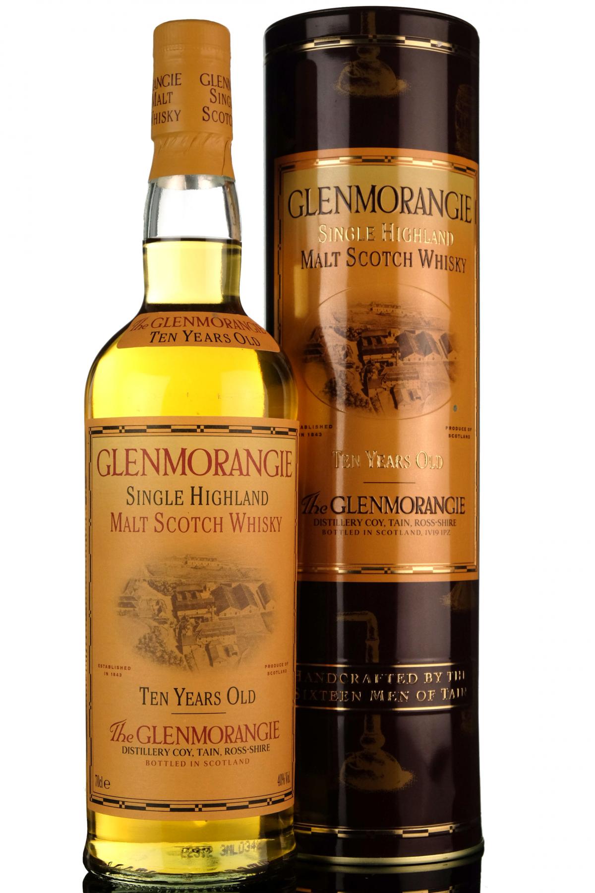 Glenmorangie 10 Year Old