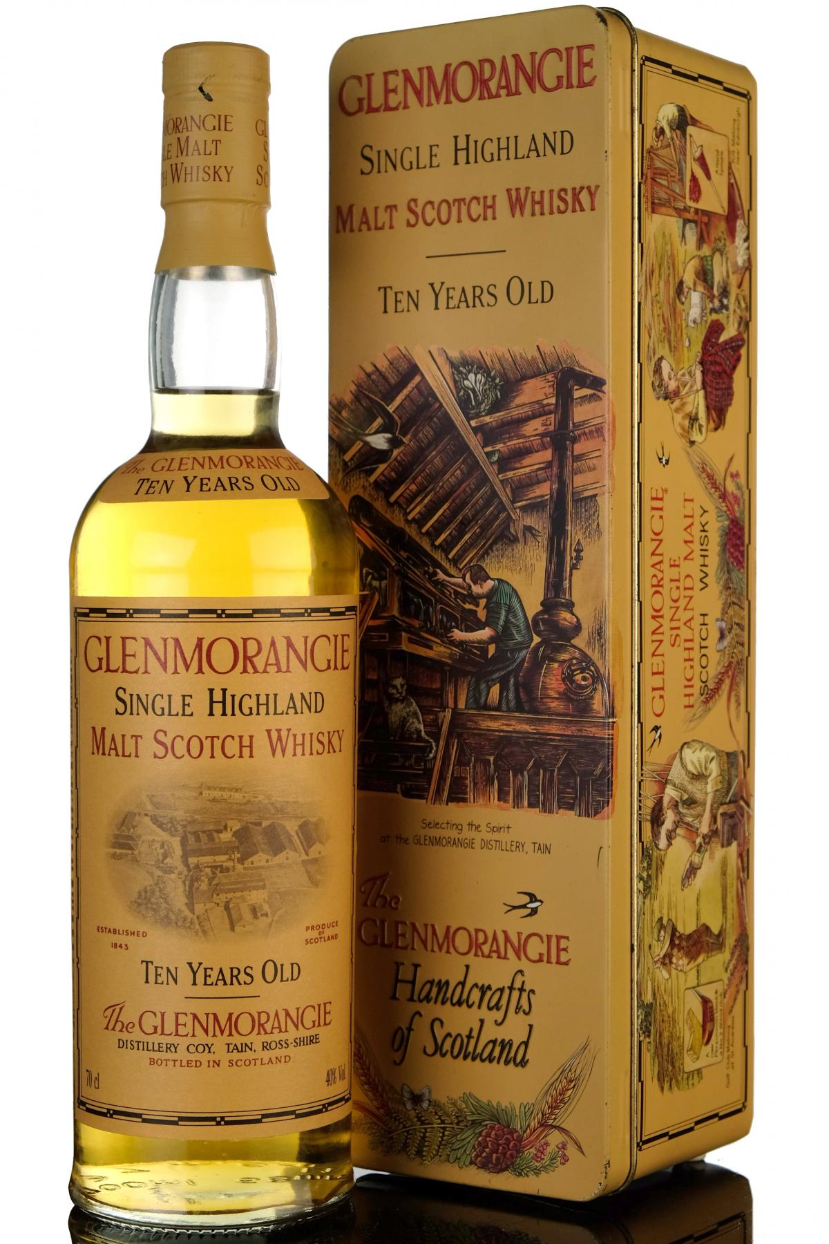 Glenmorangie 10 Year Old - 1990s