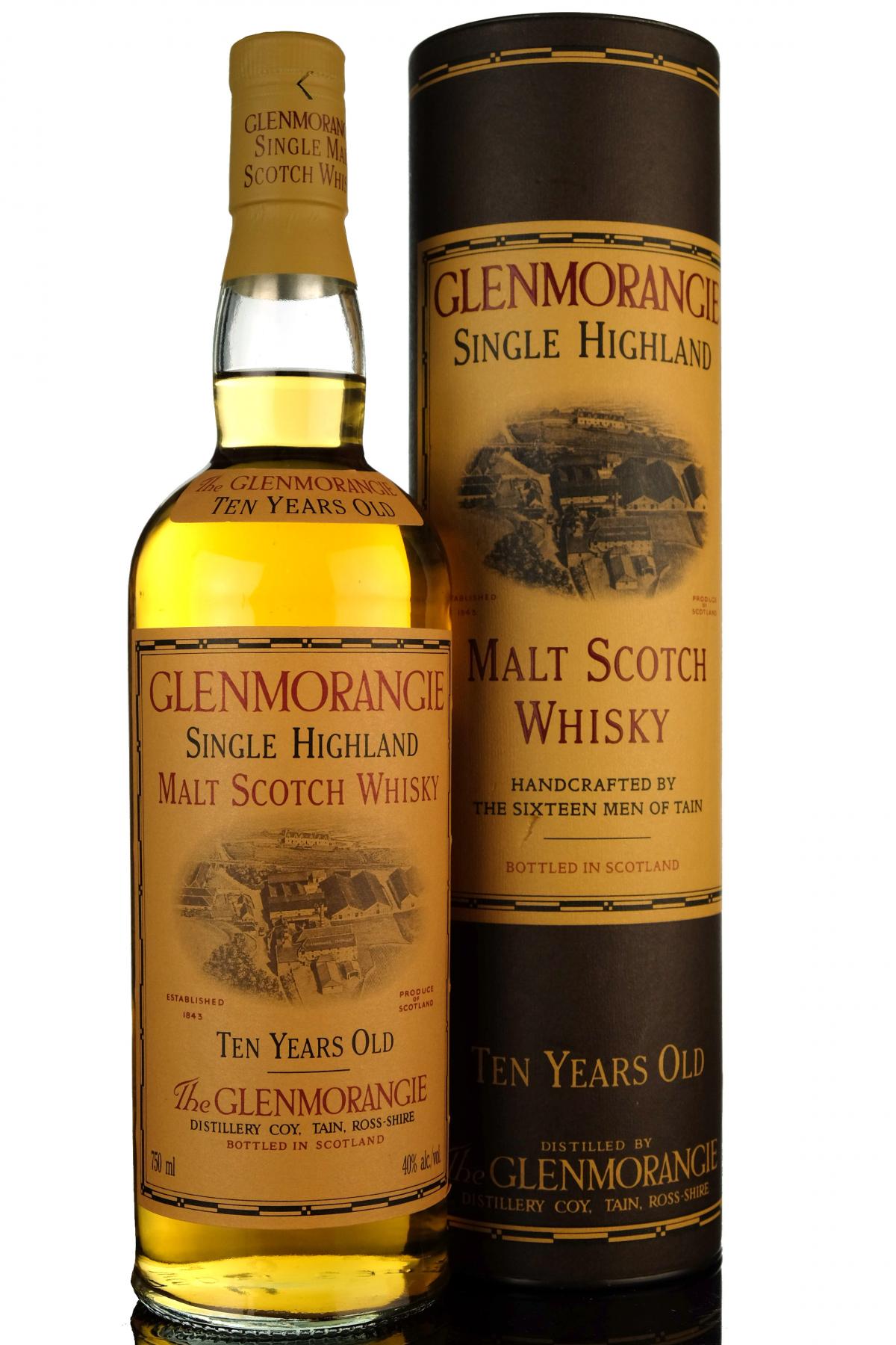 Glenmorangie 10 Year Old