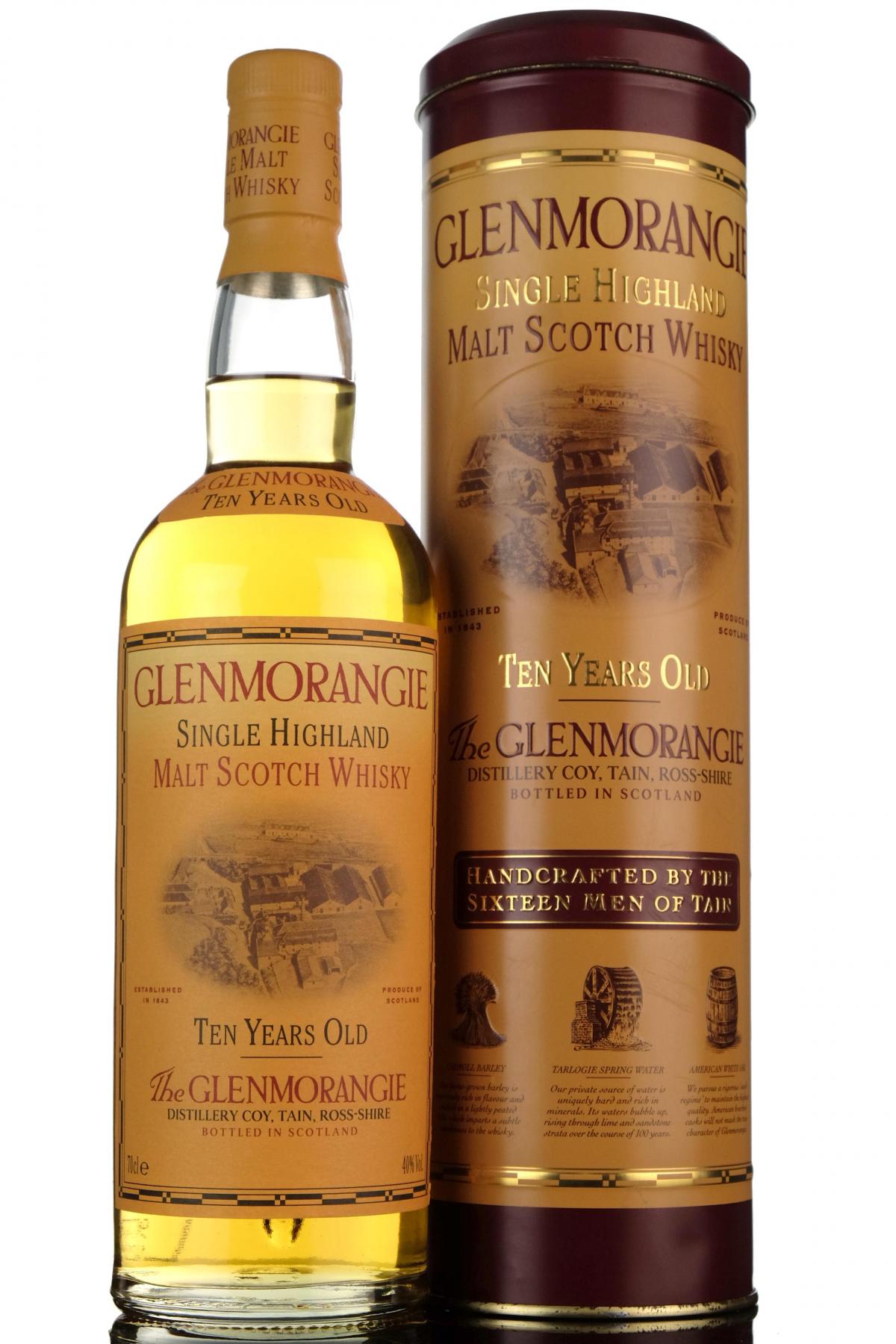 Glenmorangie 10 Year Old