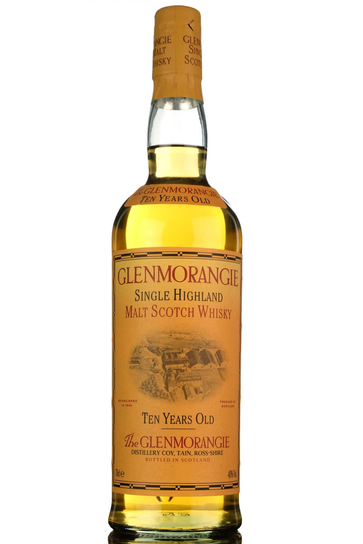 Glenmorangie 10 Year Old