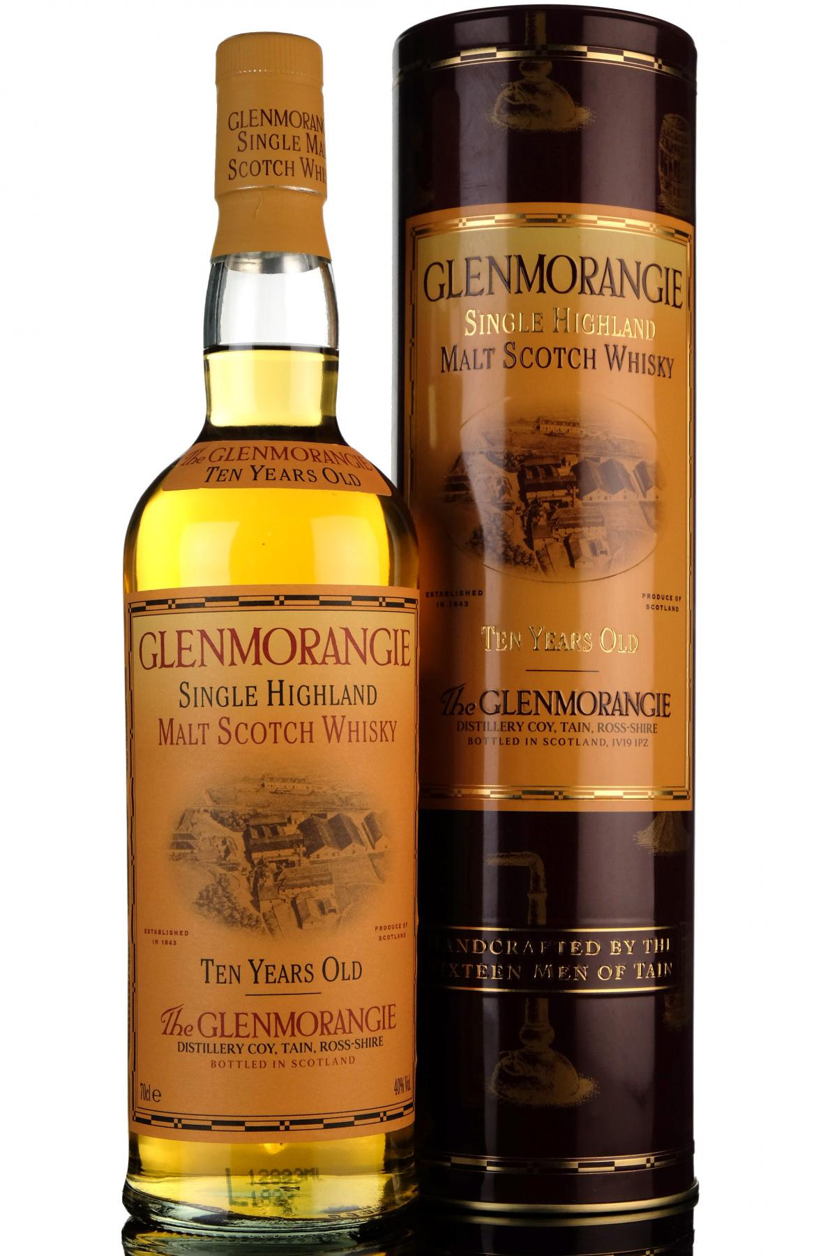 Glenmorangie 10 Year Old