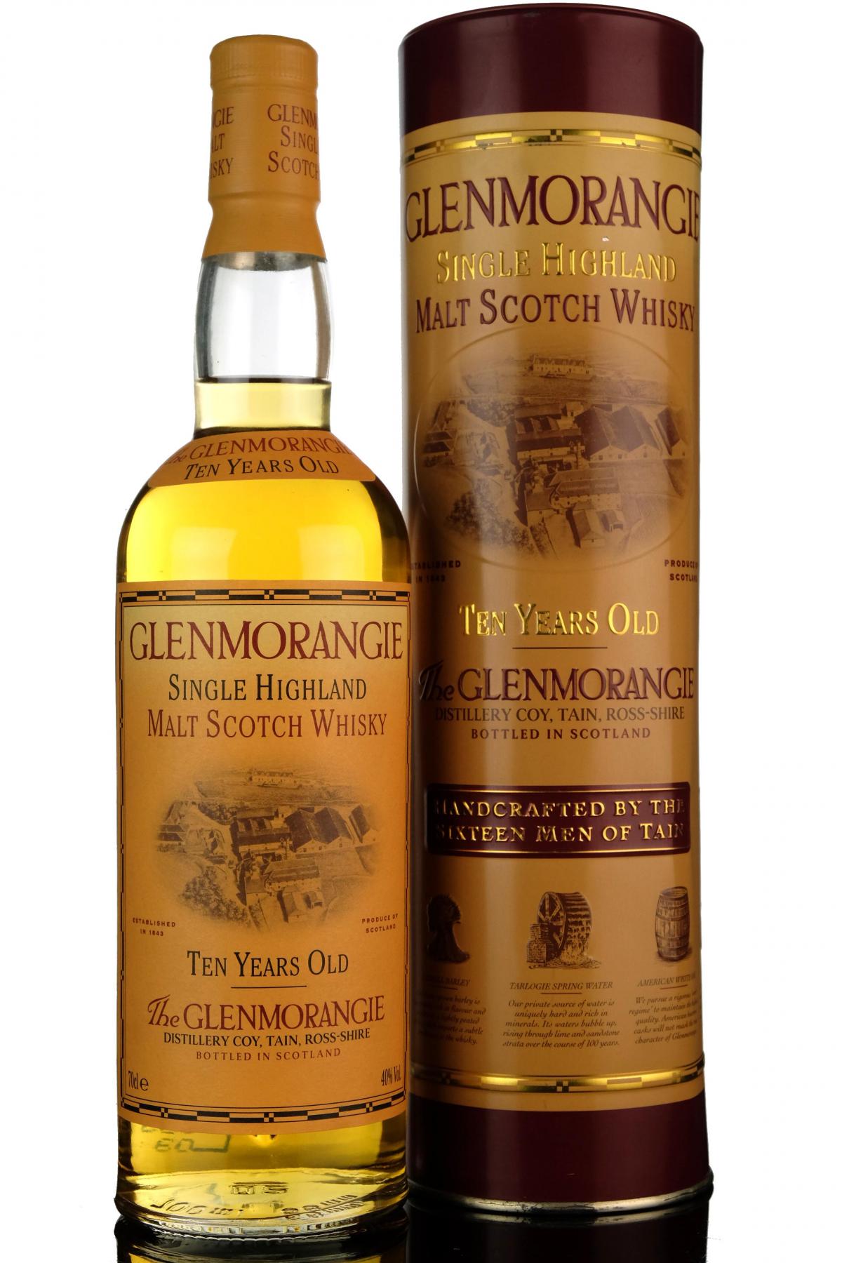 Glenmorangie 10 Year Old