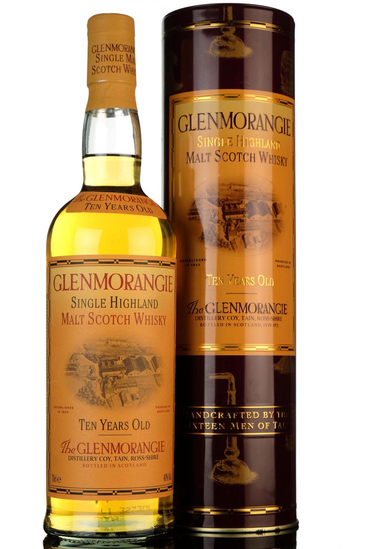 Glenmorangie 10 Year Old