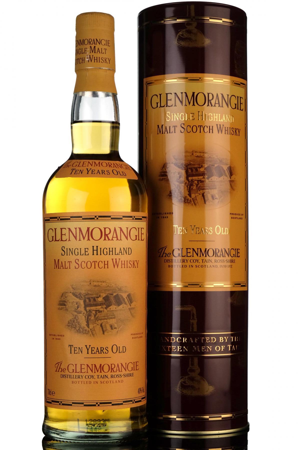 Glenmorangie 10 Year Old