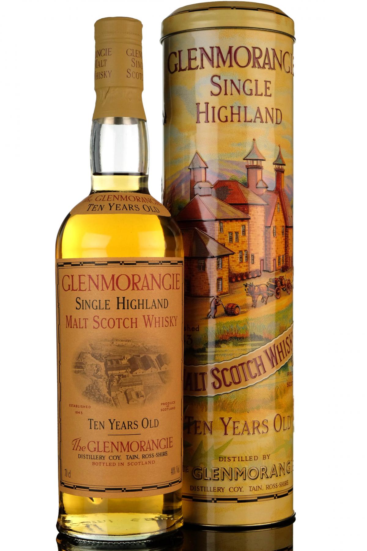 Glenmorangie 10 Year Old