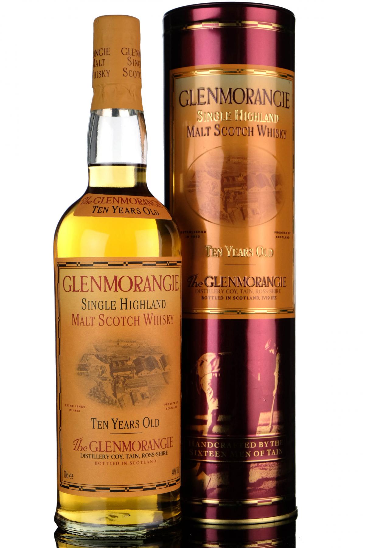 Glenmorangie 10 Year Old