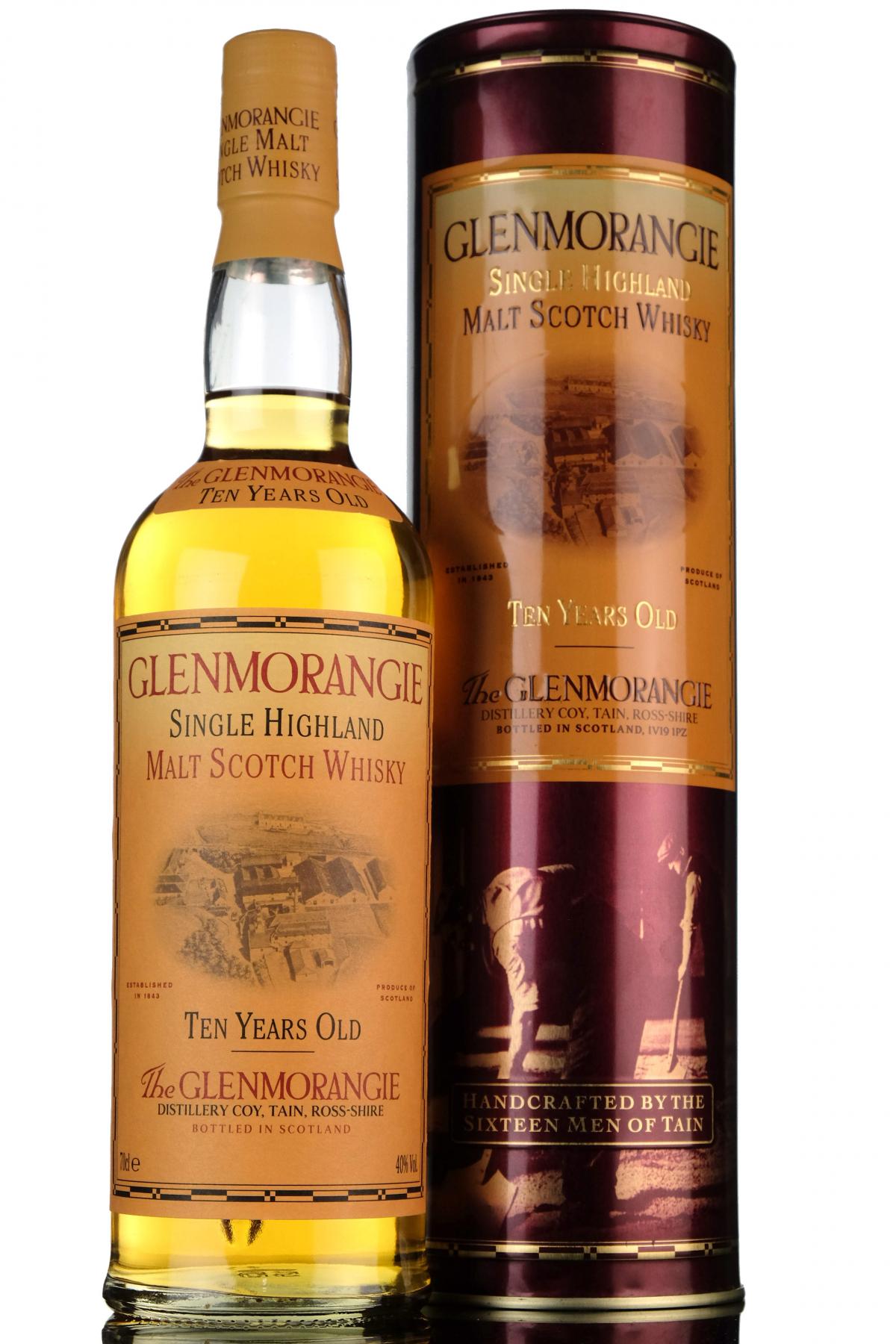 Glenmorangie 10 Year Old