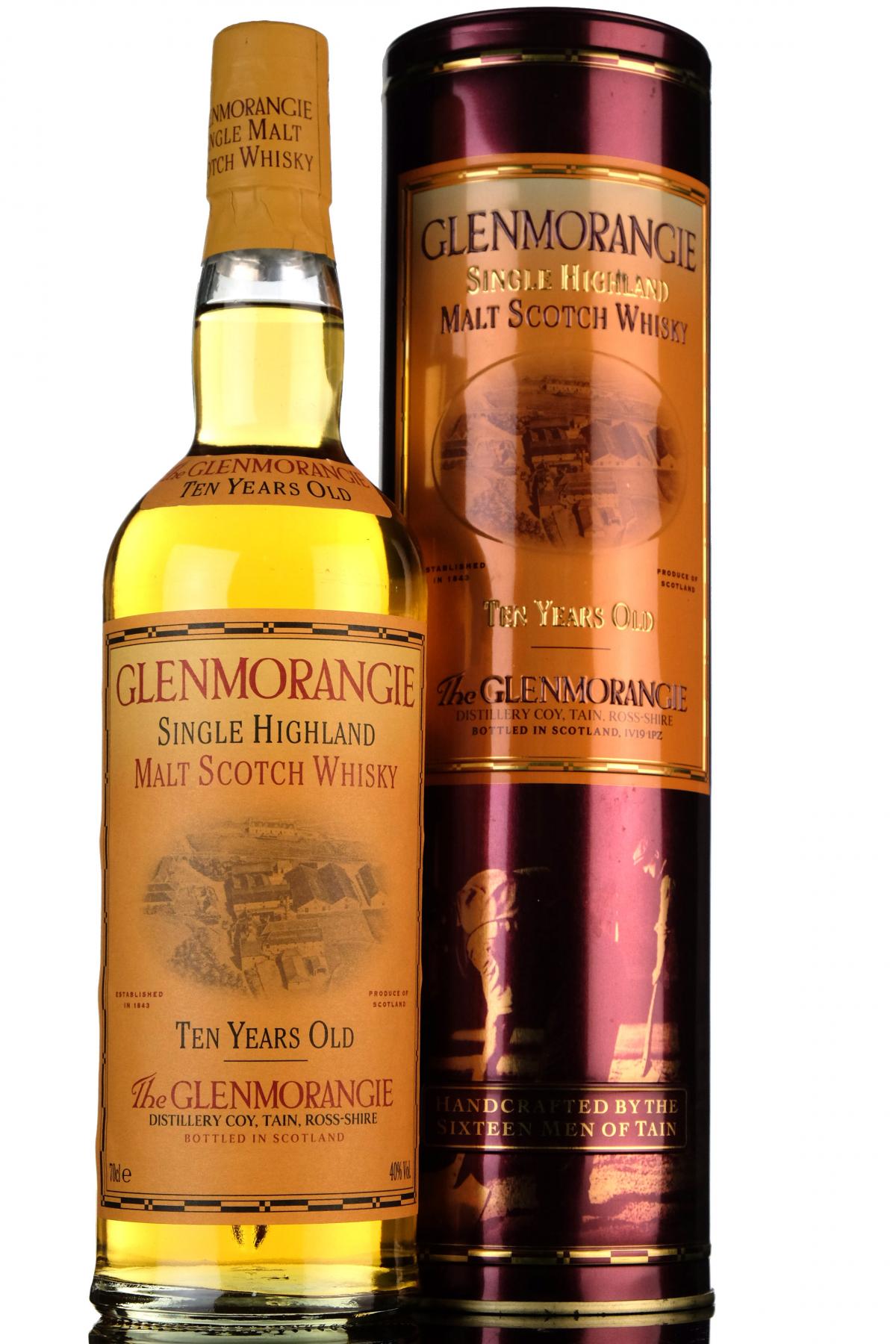 Glenmorangie 10 Year Old