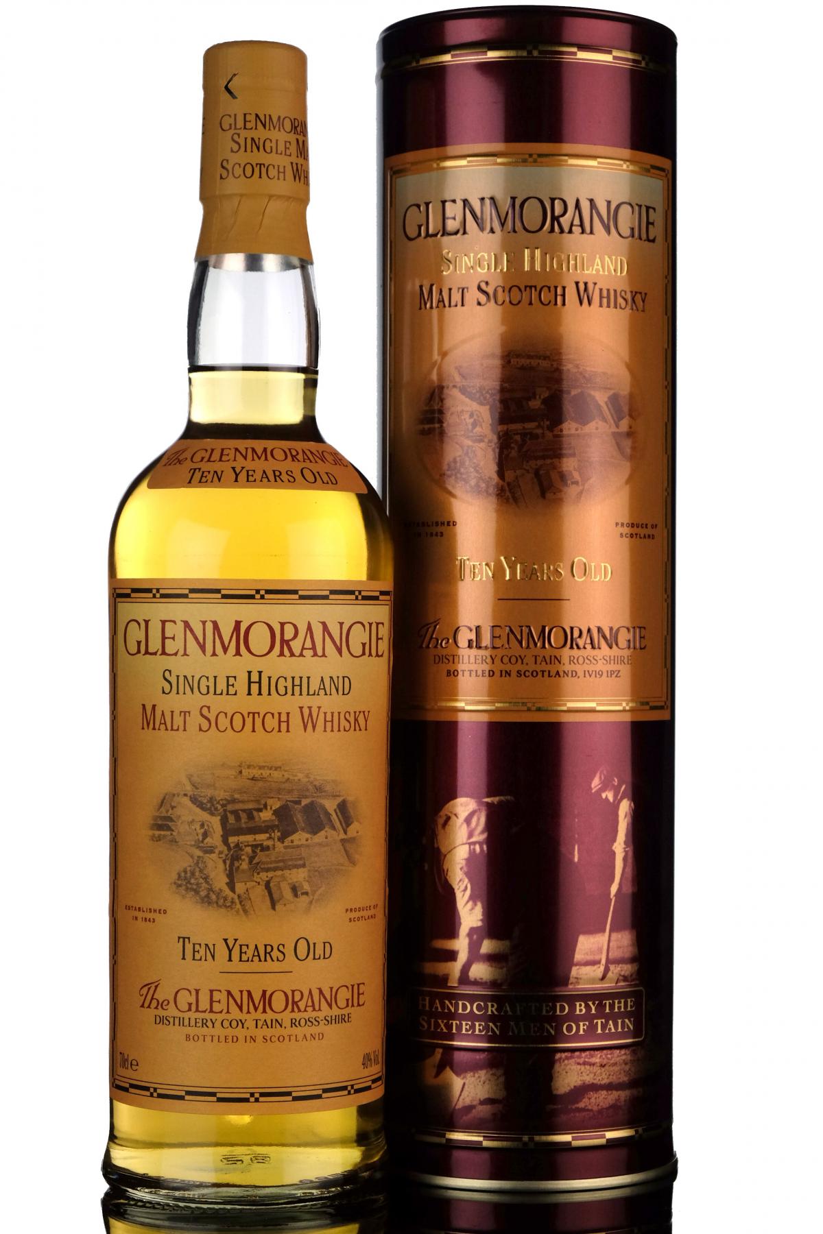 Glenmorangie 10 Year Old