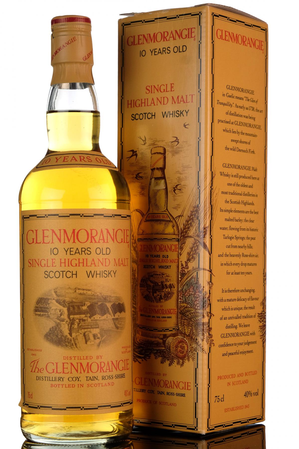 Glenmorangie 10 Year Old - 1990s