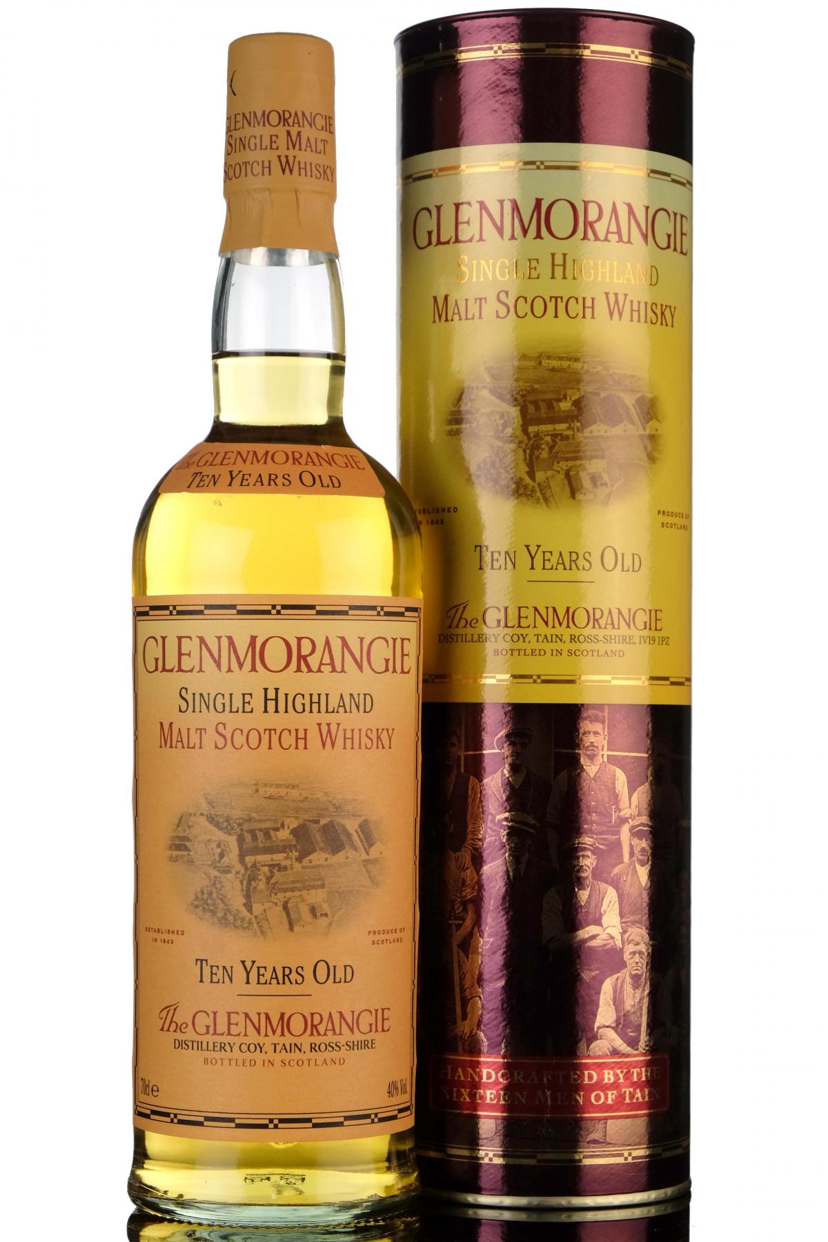 Glenmorangie 10 Year Old