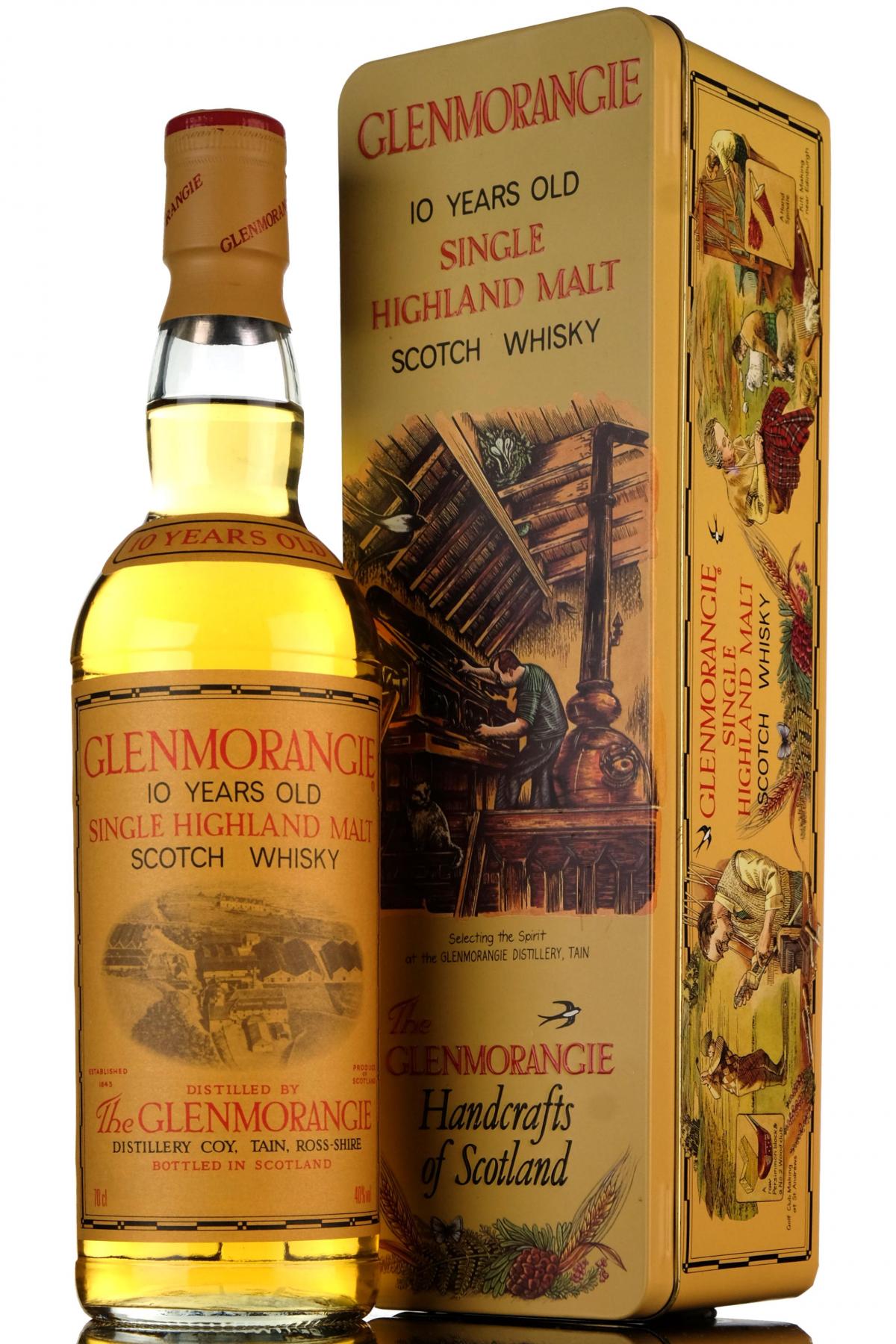 Glenmorangie 10 Year Old - 1990s