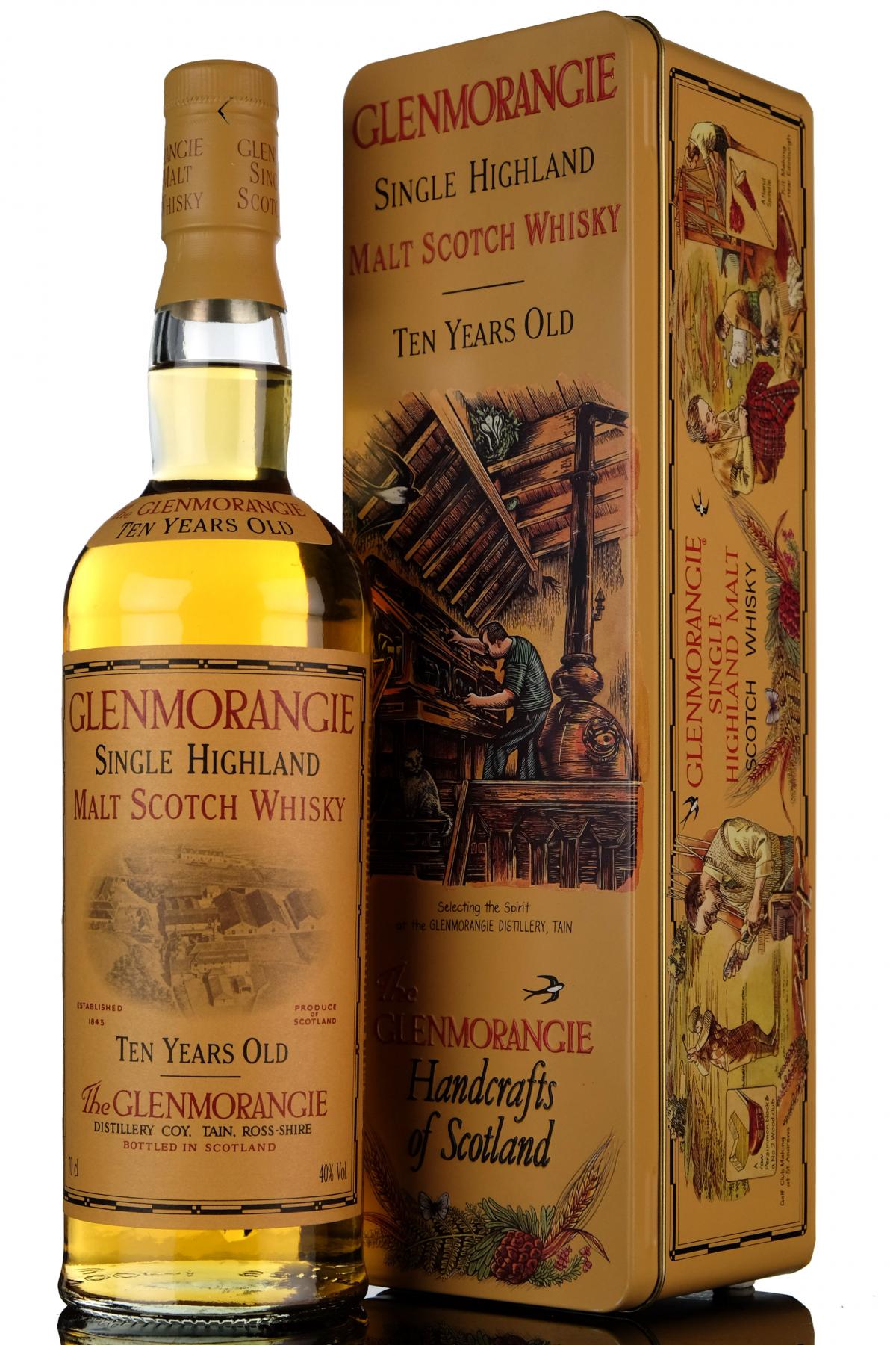 Glenmorangie 10 Year Old - 1990s