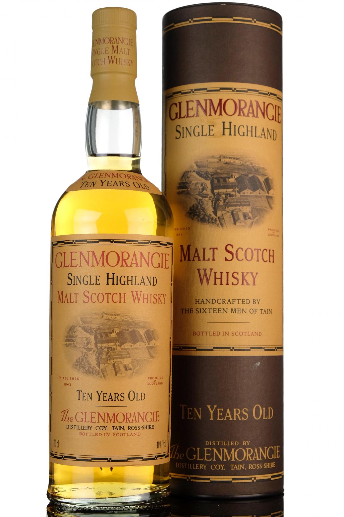 Glenmorangie 10 Year Old