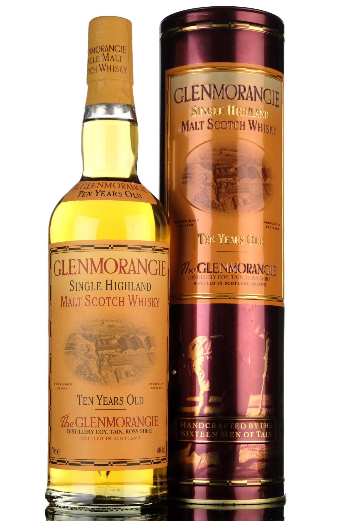 Glenmorangie 10 Year Old