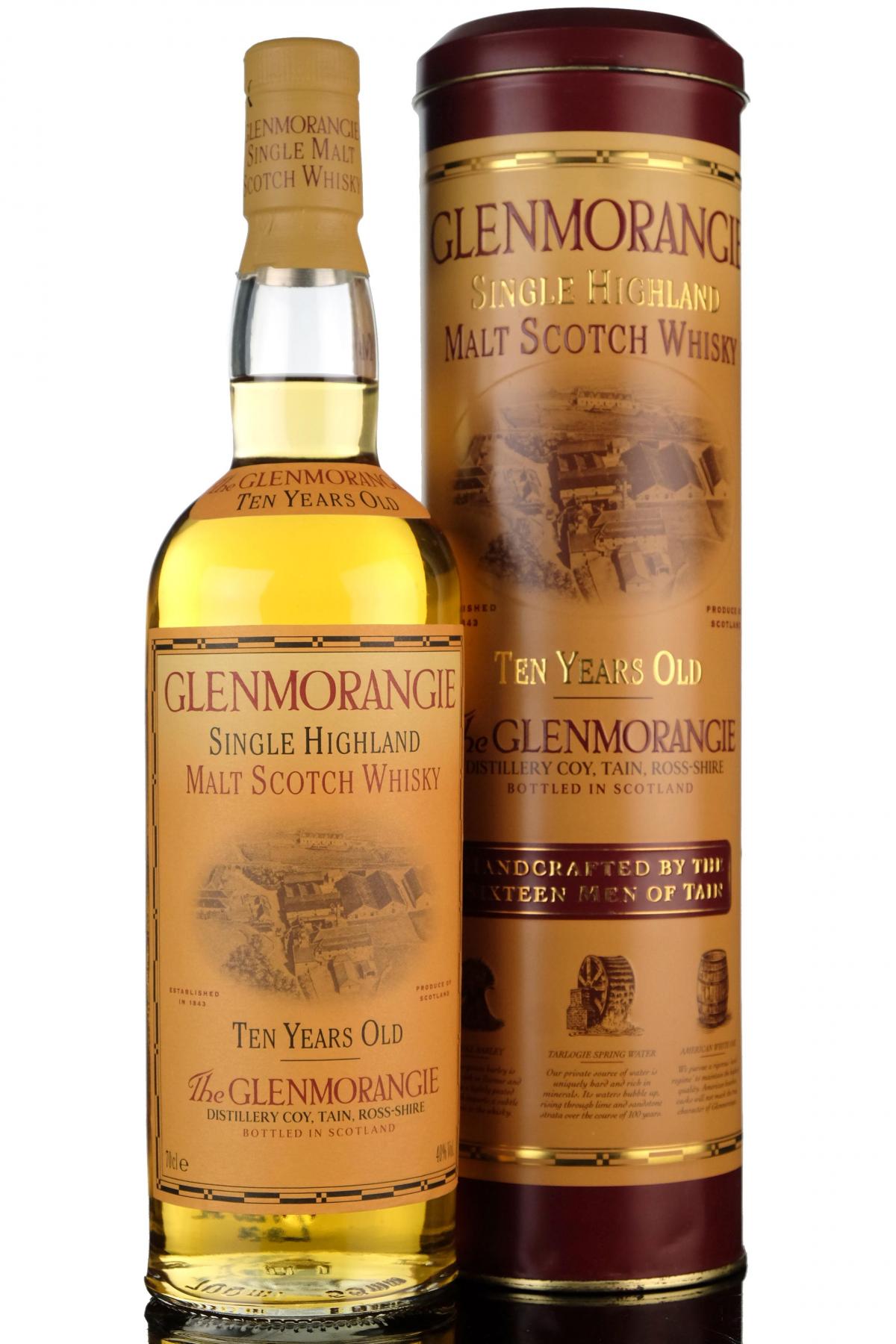 Glenmorangie 10 Year Old