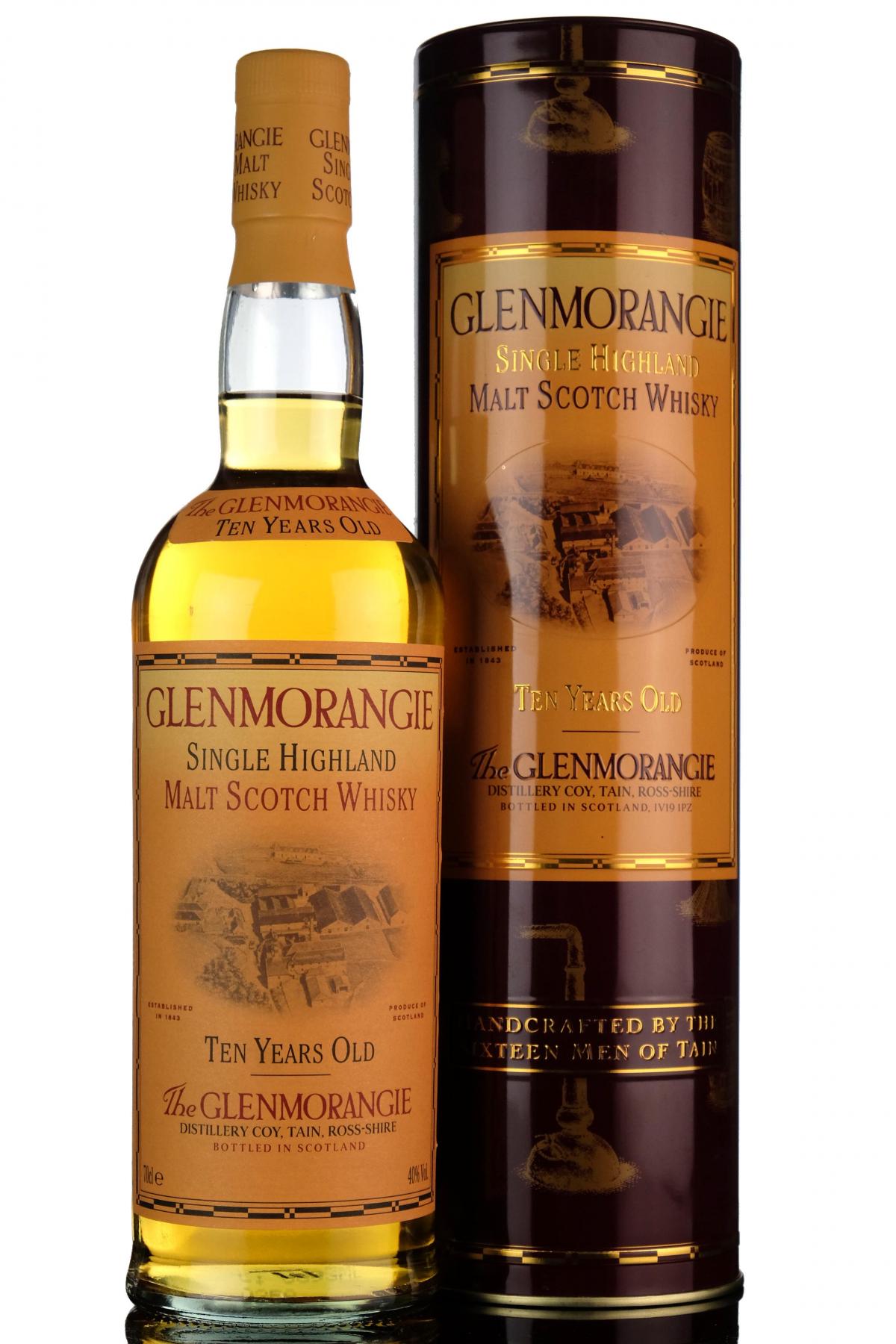 Glenmorangie 10 Year Old