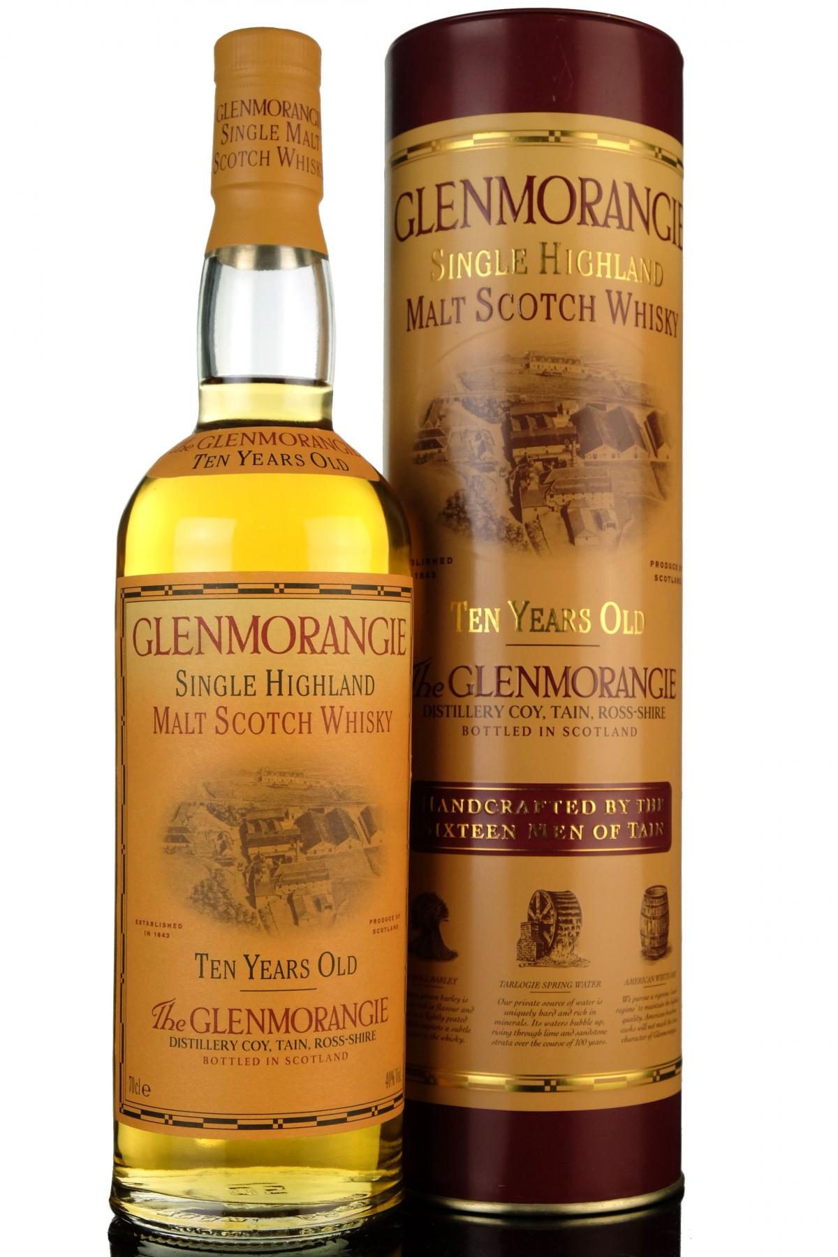 Glenmorangie 10 Year Old