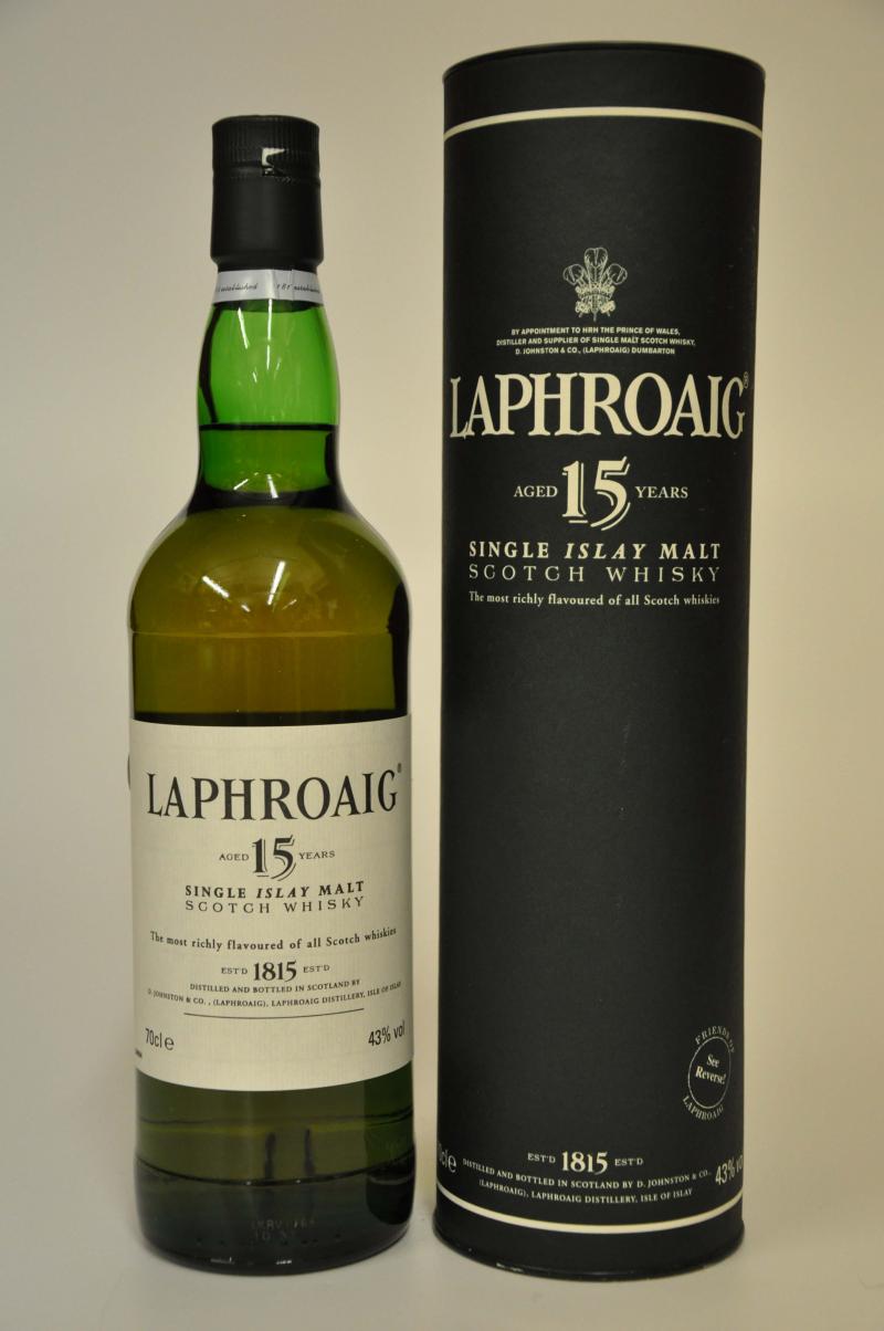 Laphroaig 15 Year Old