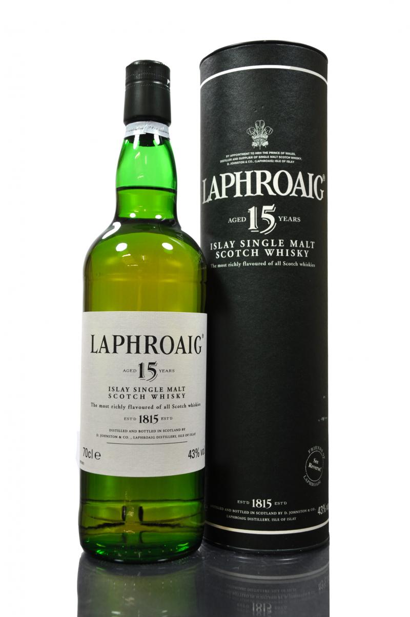 Laphroaig 15 Year Old