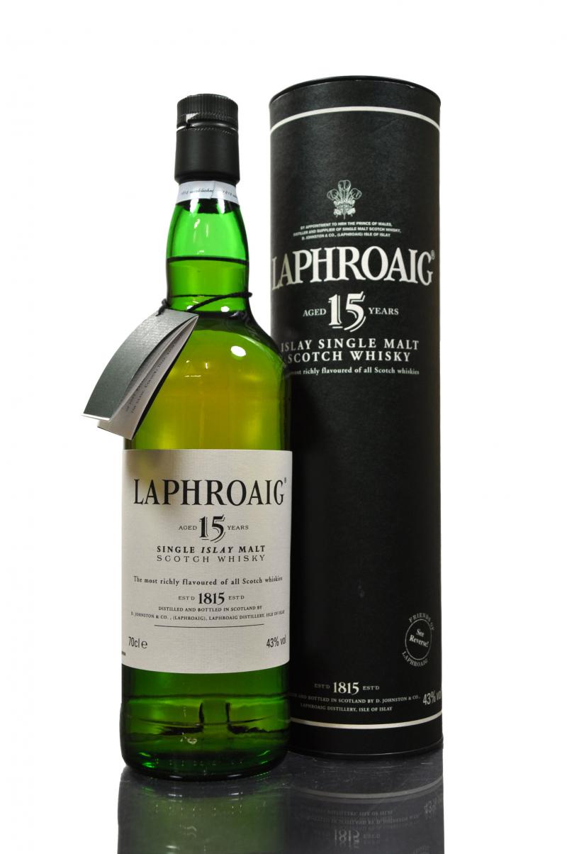 Laphroaig 15 Year Old